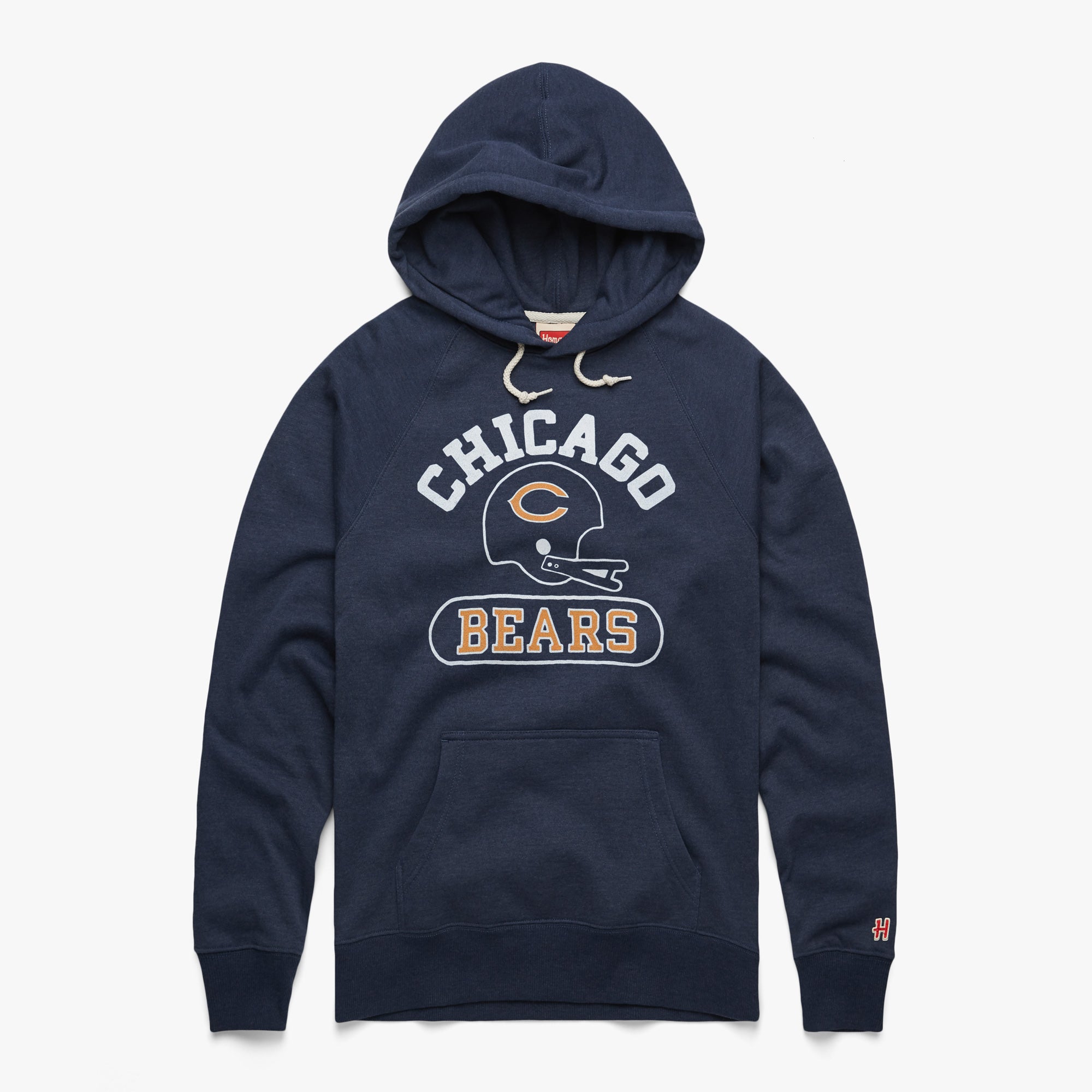 Chicago Bears Throwback Helmet Hoodie For Sale Cheap Pice