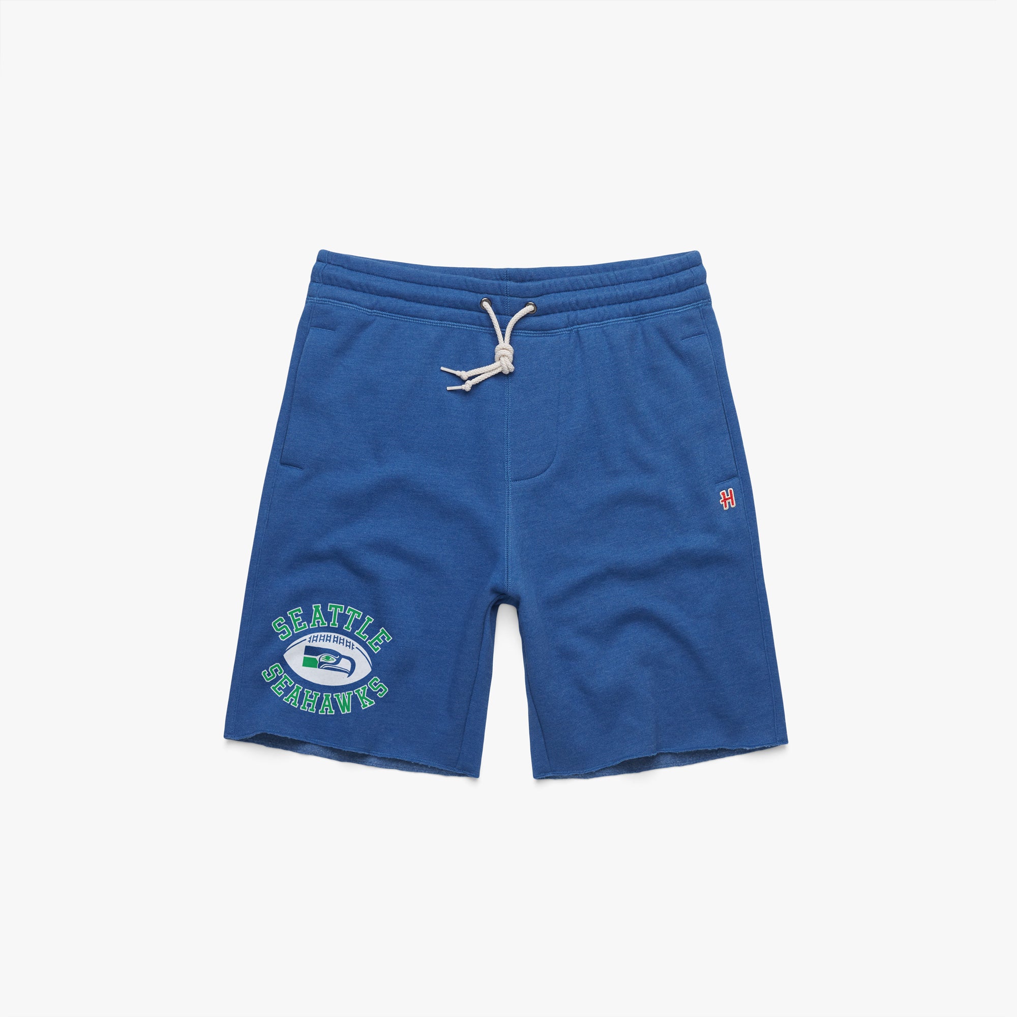 Seattle Seahawks Pigskin Sweat Shorts Sale Deals