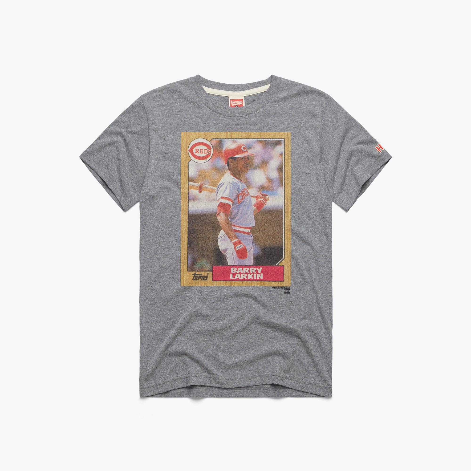 1987 Topps Baseball Barry Larkin Reds Sale Popular