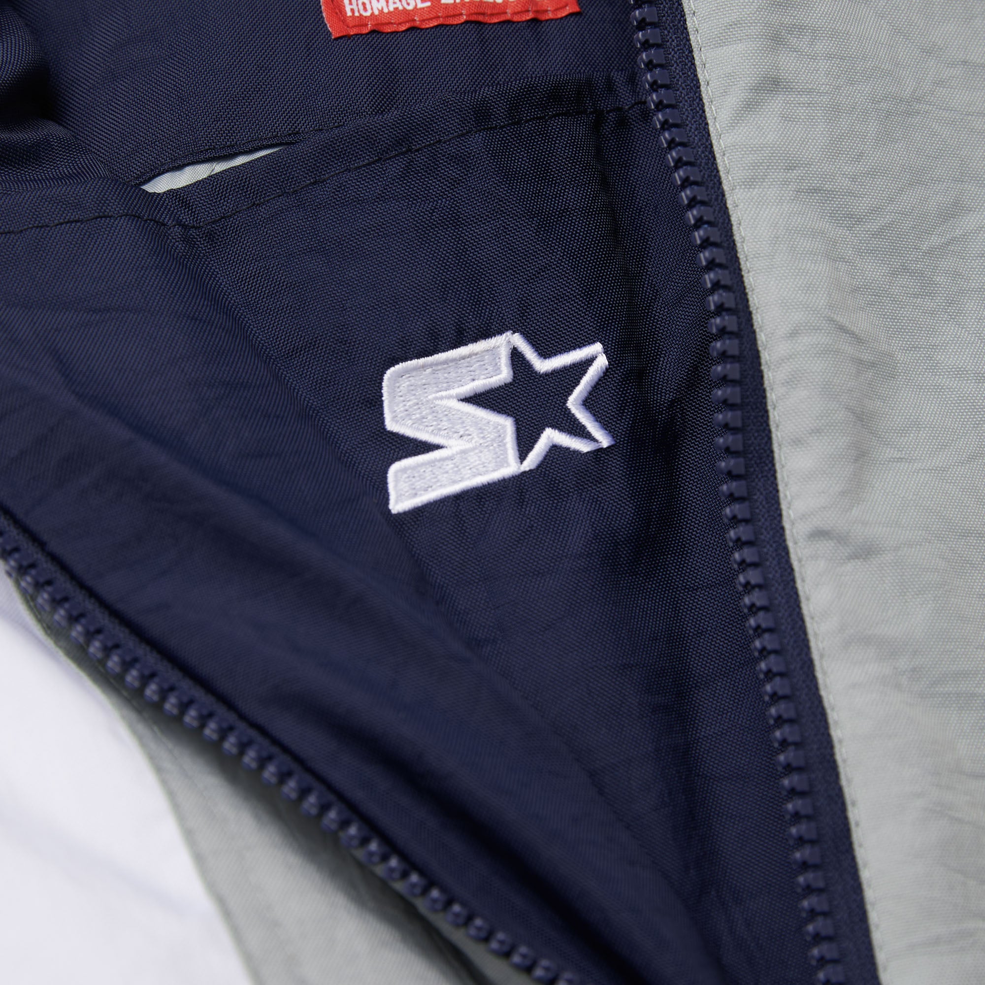 HOMAGE X Starter Cowboys Pullover Jacket Sale Get To Buy