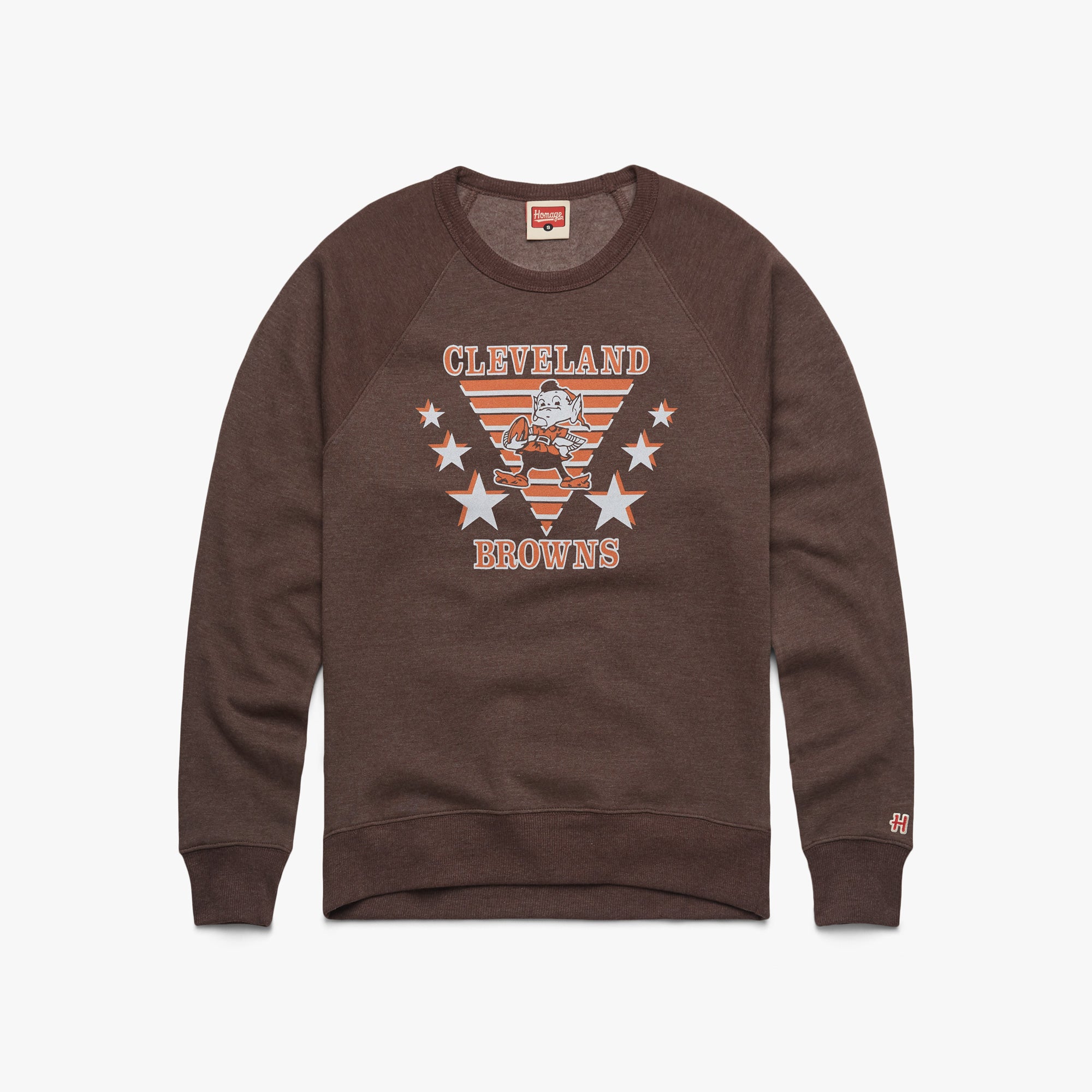 Cleveland Browns Super Star Crewneck Clearance Tumblr