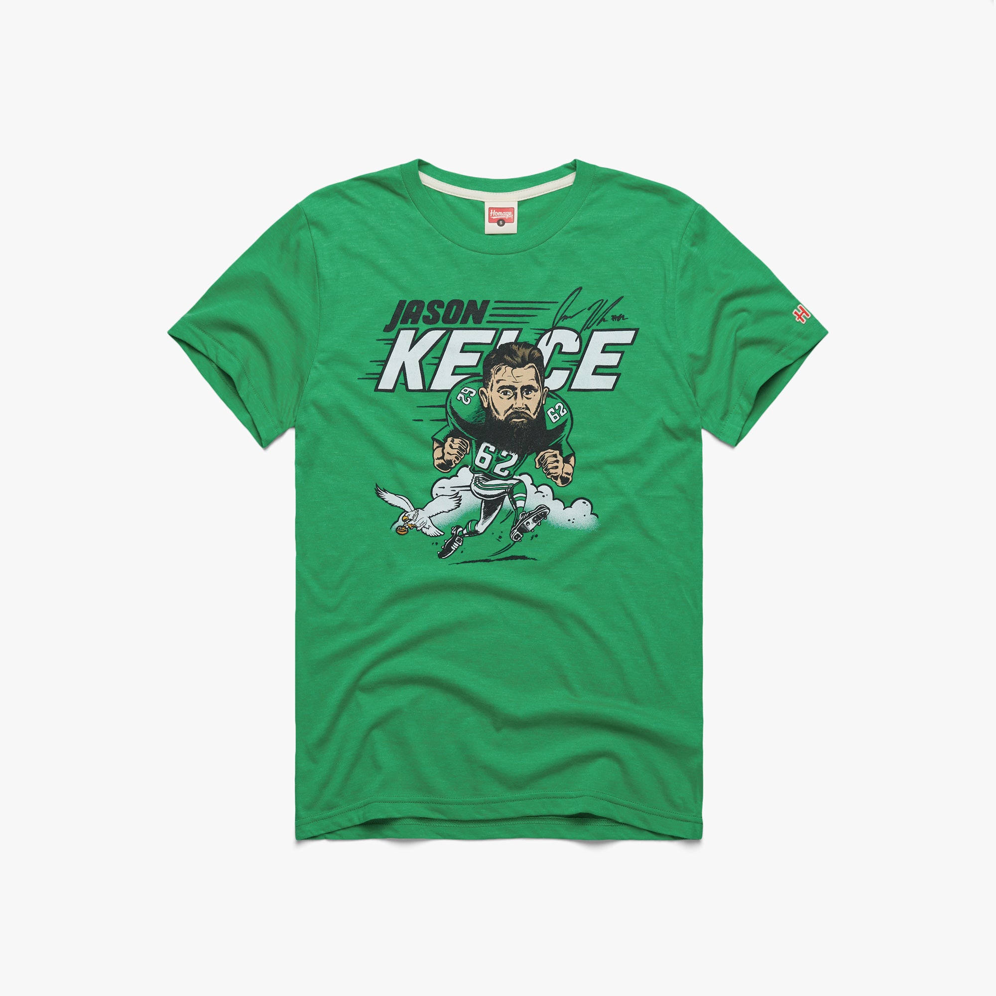 Philadelphia Eagles Jason Kelce Signature Discount For Cheap