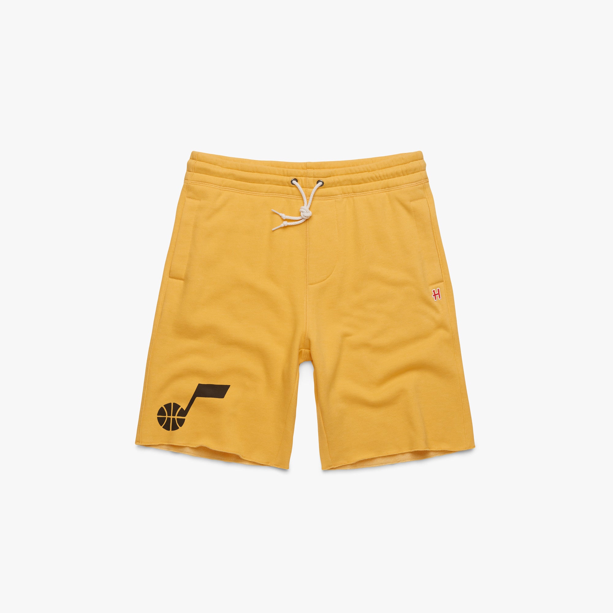 Utah Jazz Logo Sweat Shorts Cheap Professional