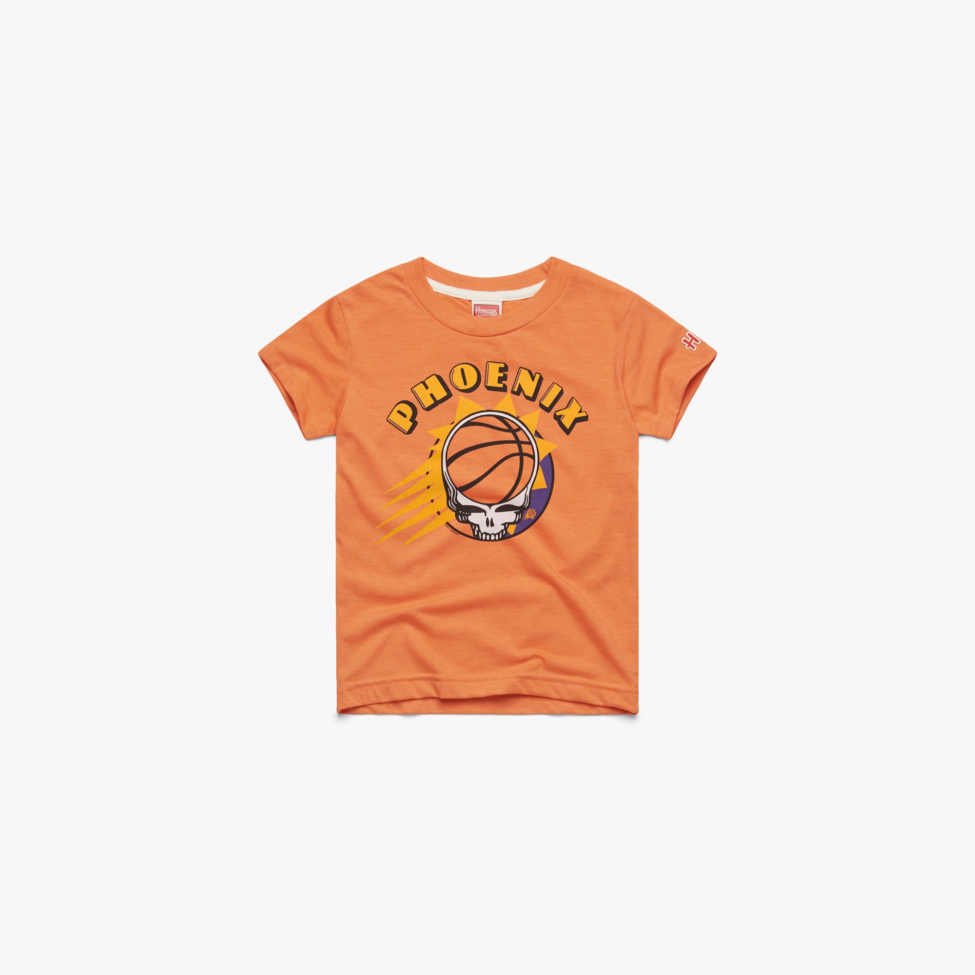 Youth NBA x Grateful Dead x Suns Skull Genuine Online