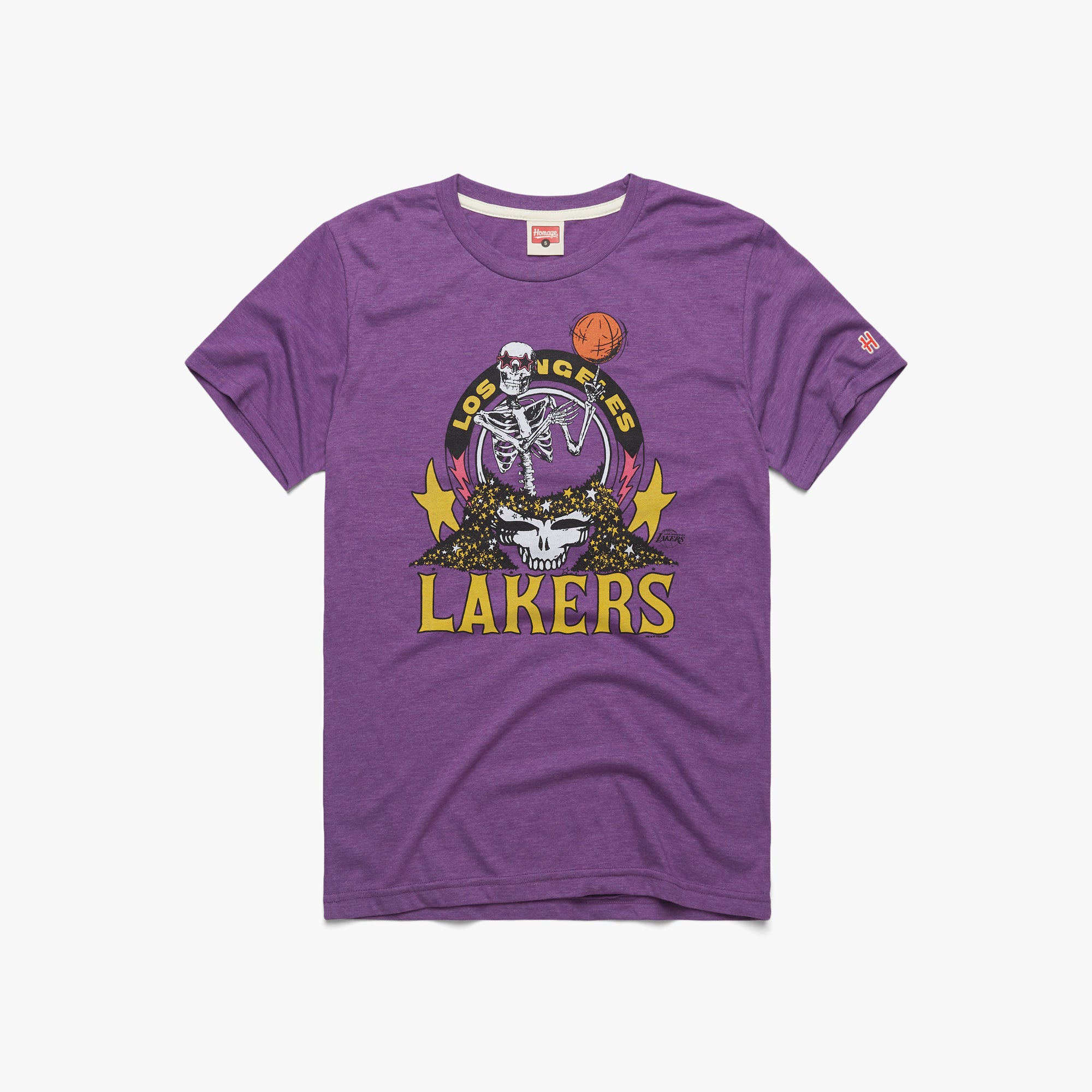 NBA x Grateful Dead x Lakers Skull Best Seller For Sale