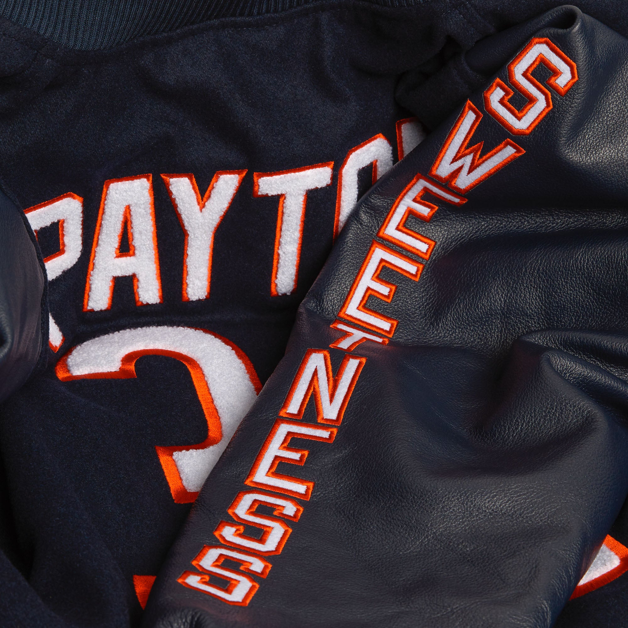 HOMAGE X Starter Walter Payton GOAT Jacket In China Cheap Pice