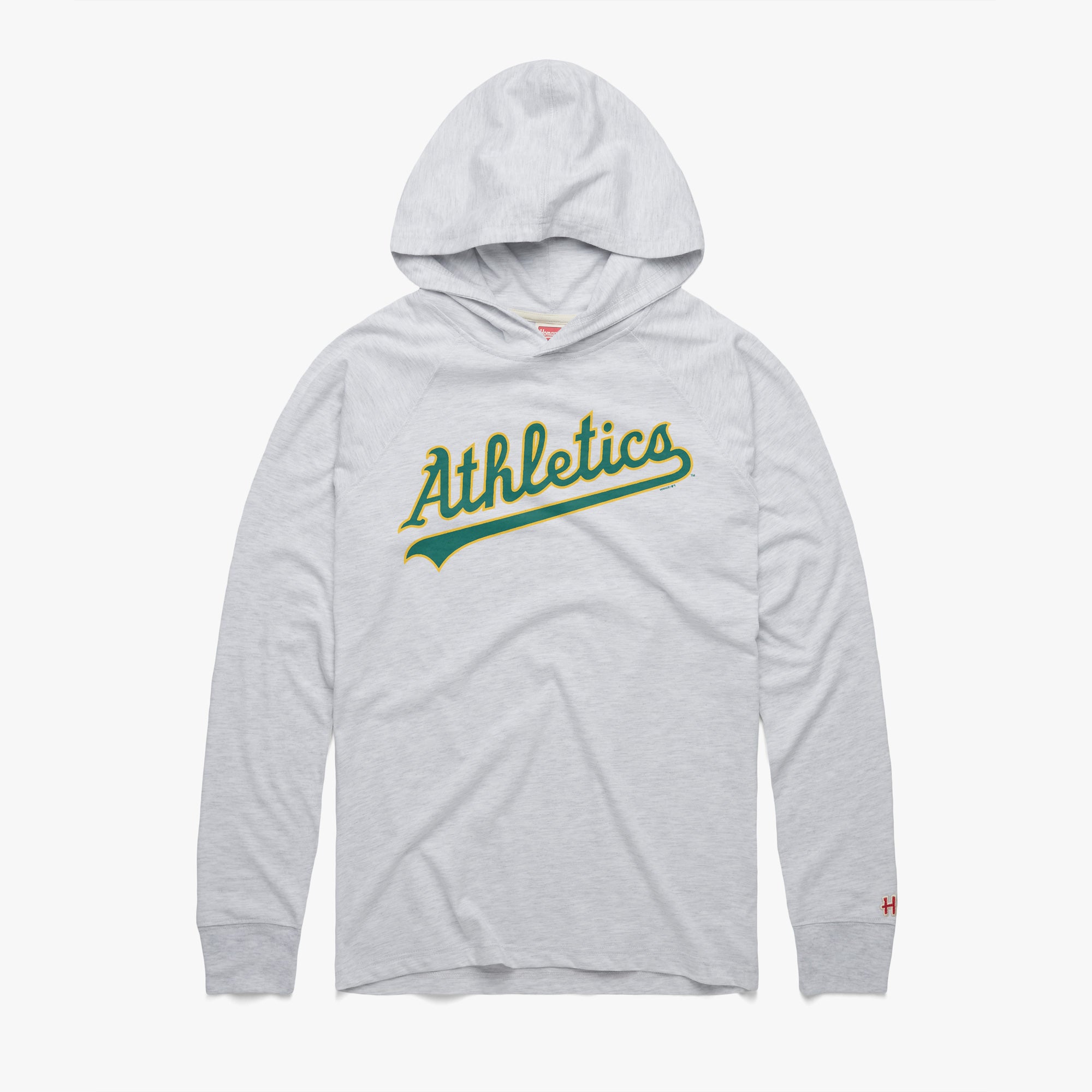 Oakland Athletics Jersey Logo '93 Lightweight Hoodie Sale Best Pices