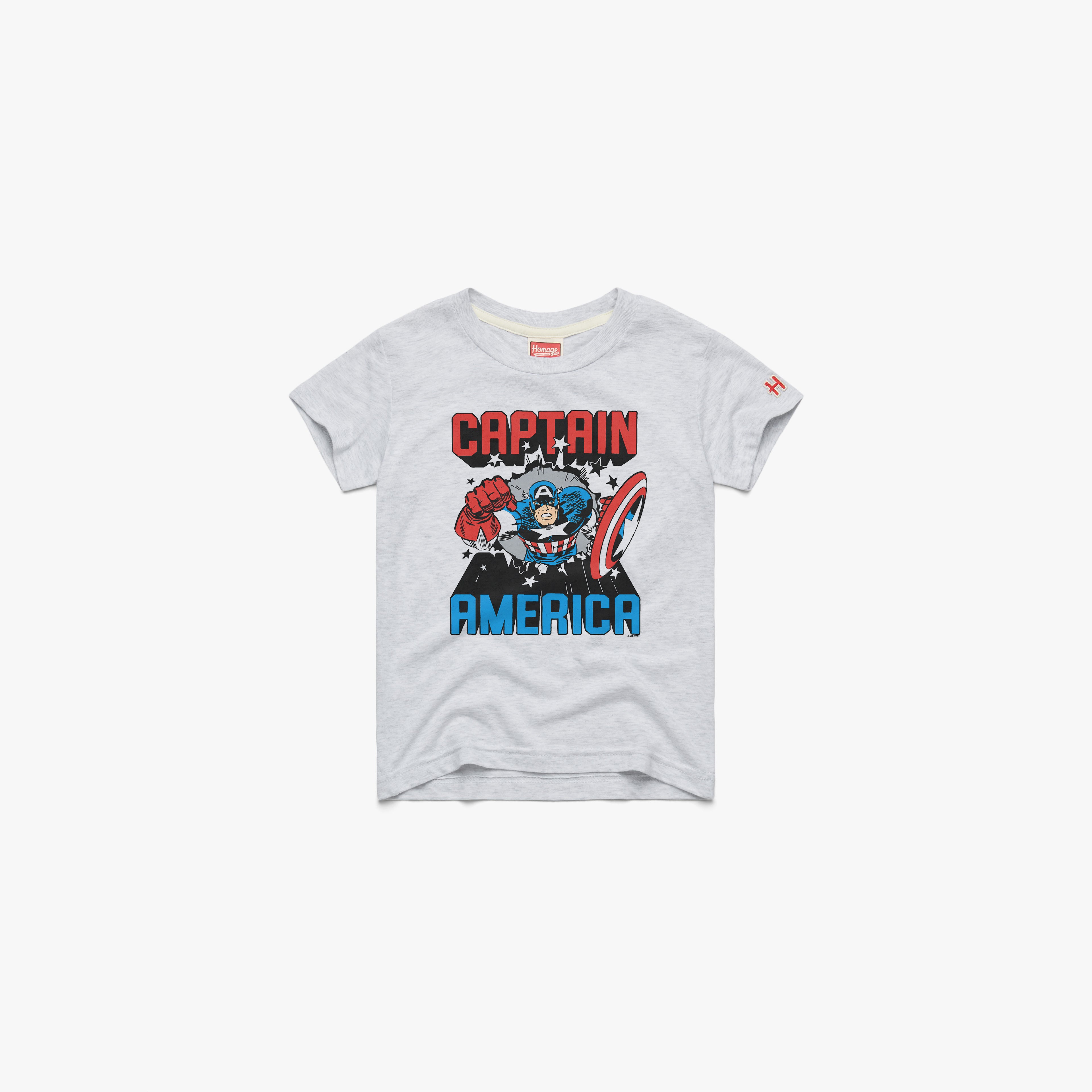 Youth Captain America Bustin' Through Cheapest Online