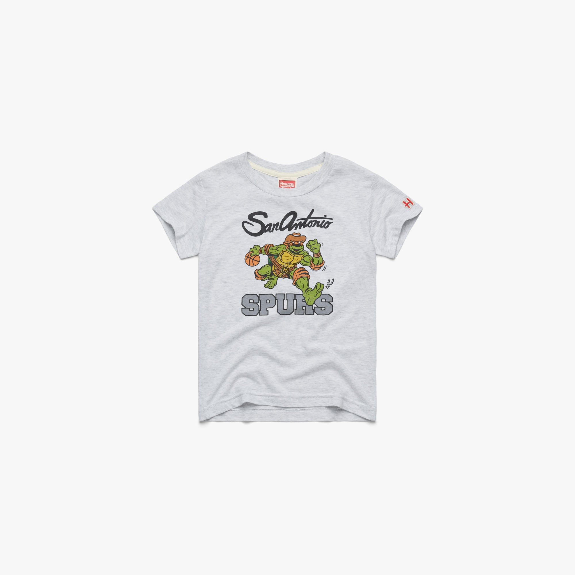 Youth TMNT Michelangelo x San Antonio Spurs New Styles Cheap Pice