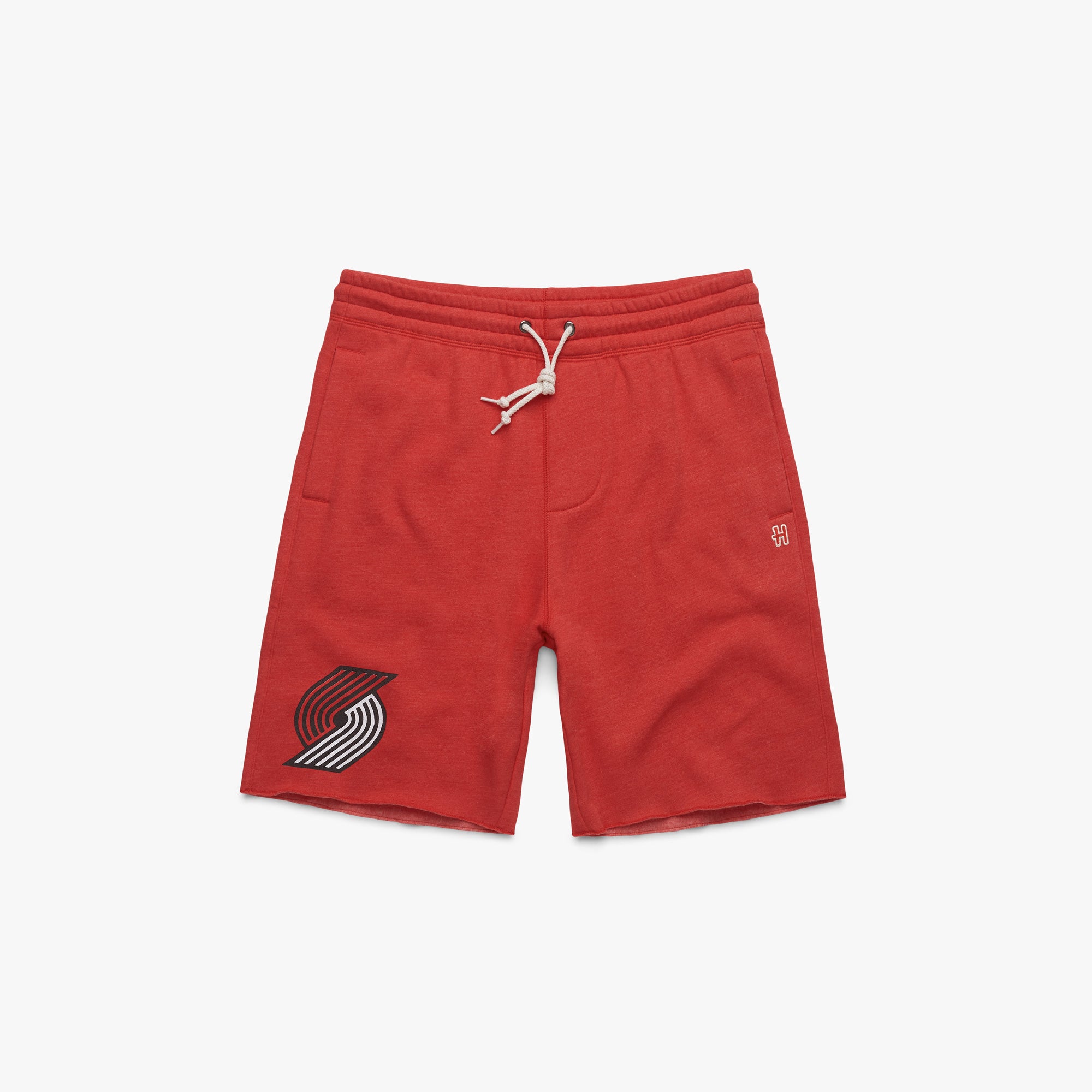 Portland Trail Blazers Logo Sweat Shorts Geniue Stockist For Sale