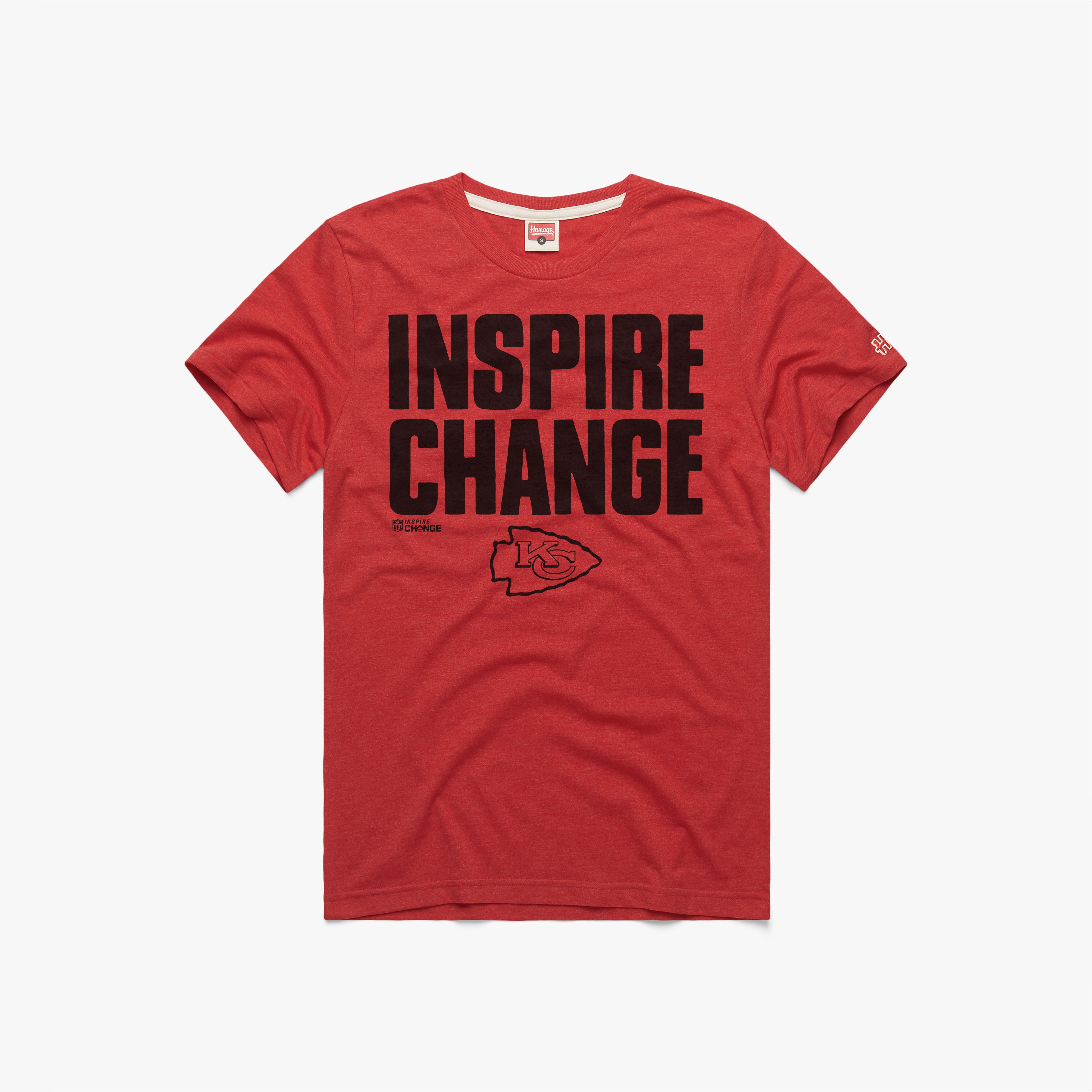 Kansas City Chiefs Inspire Change Discount Authentic