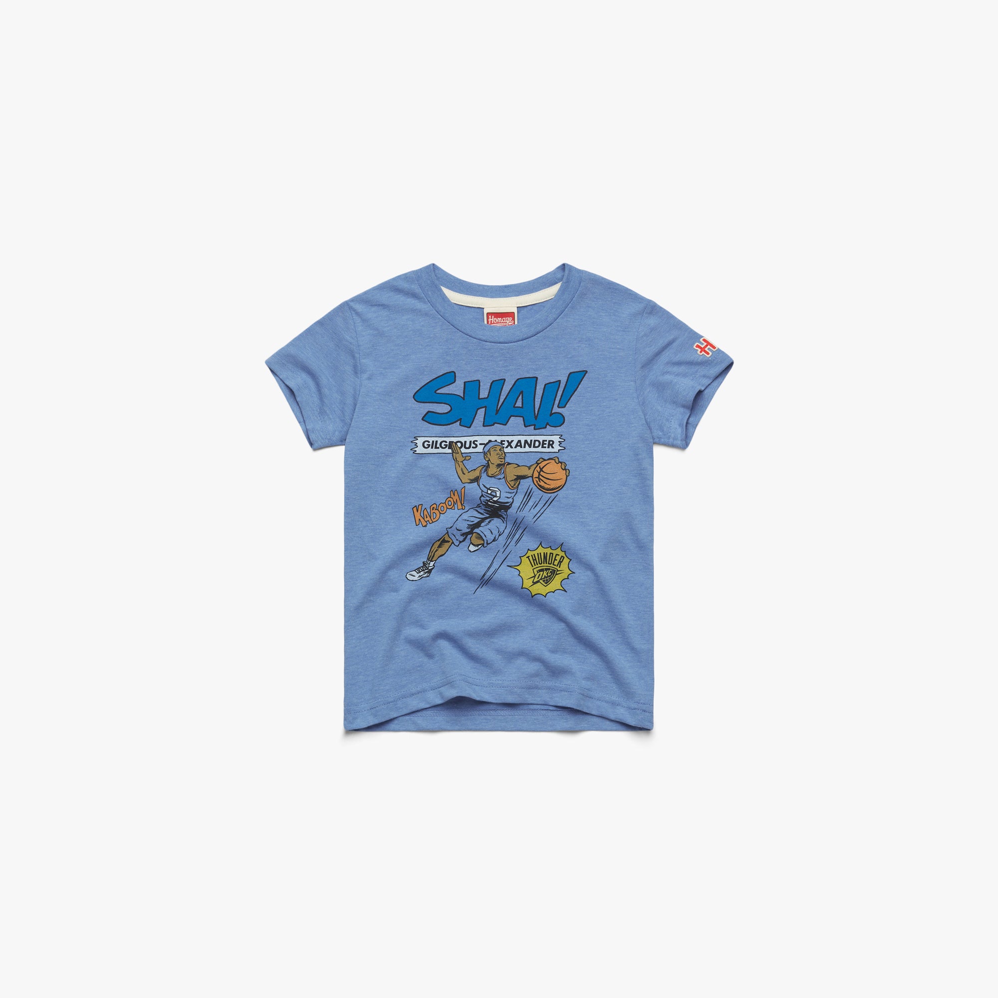 Youth Oklahoma City Comic Book Shai Gilgeous-Alexander Clearance Pictures