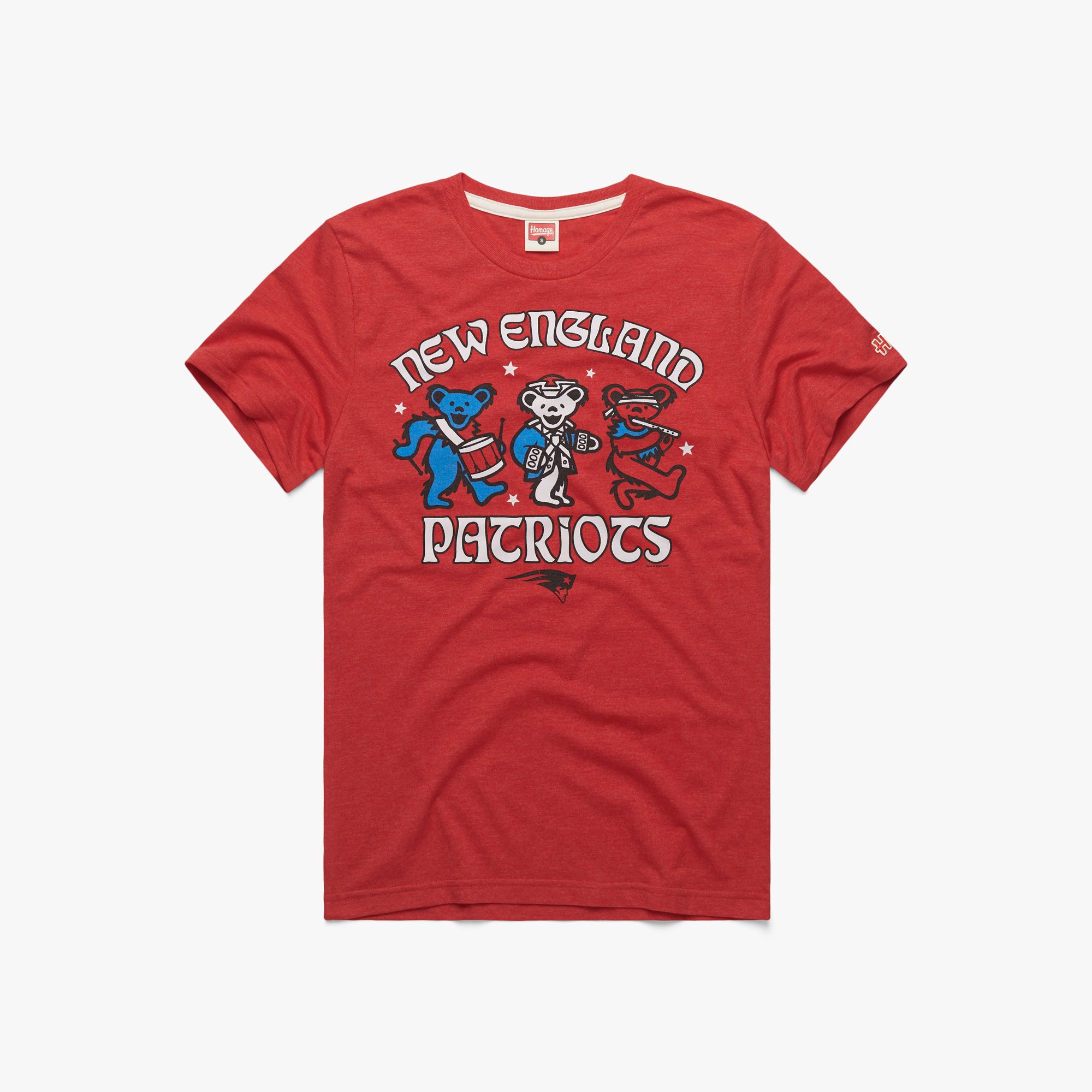 NFL x Grateful Dead x Patriots Best