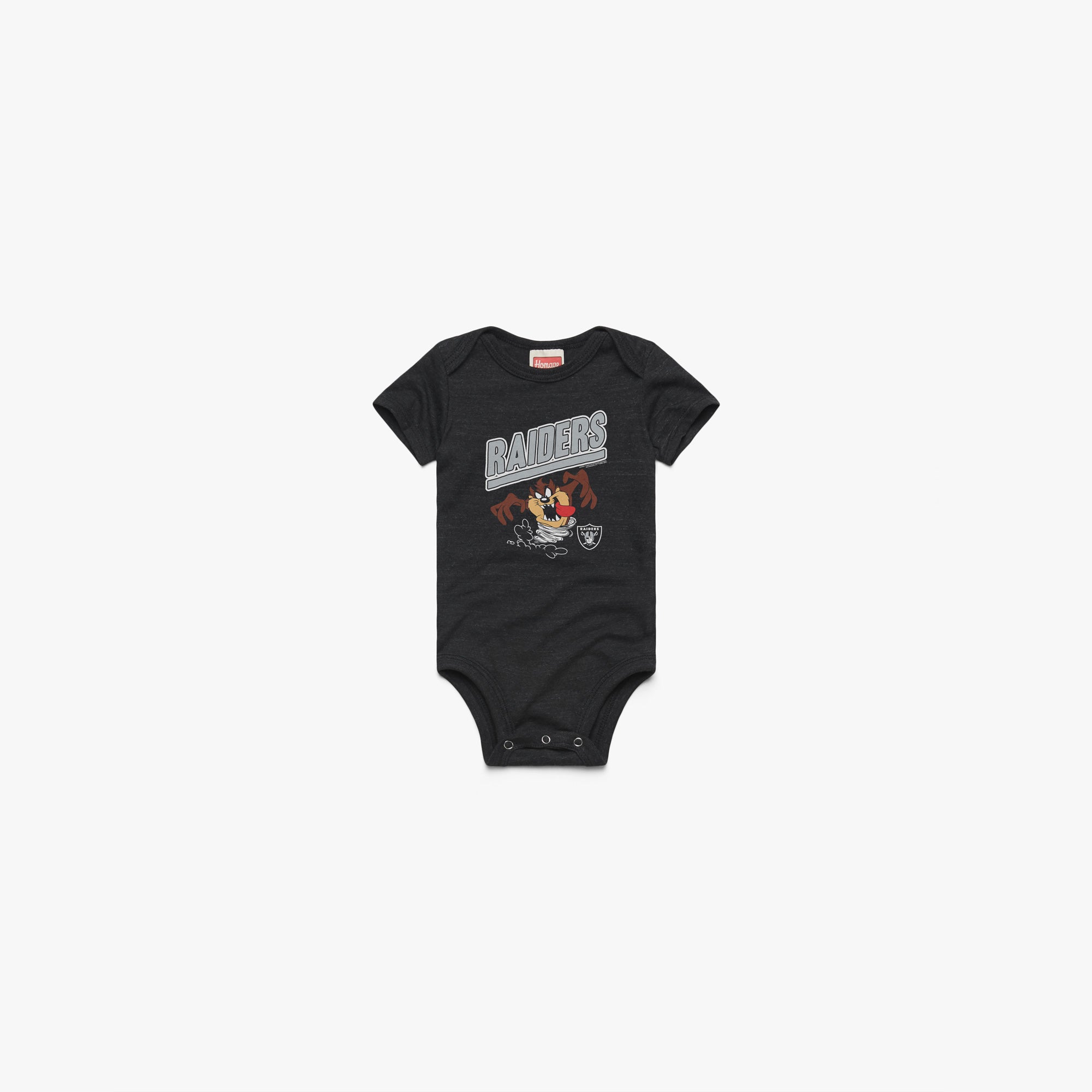 Looney Tunes Taz x Las Vegas Raiders Baby One Piece Free Shipping Best Pices