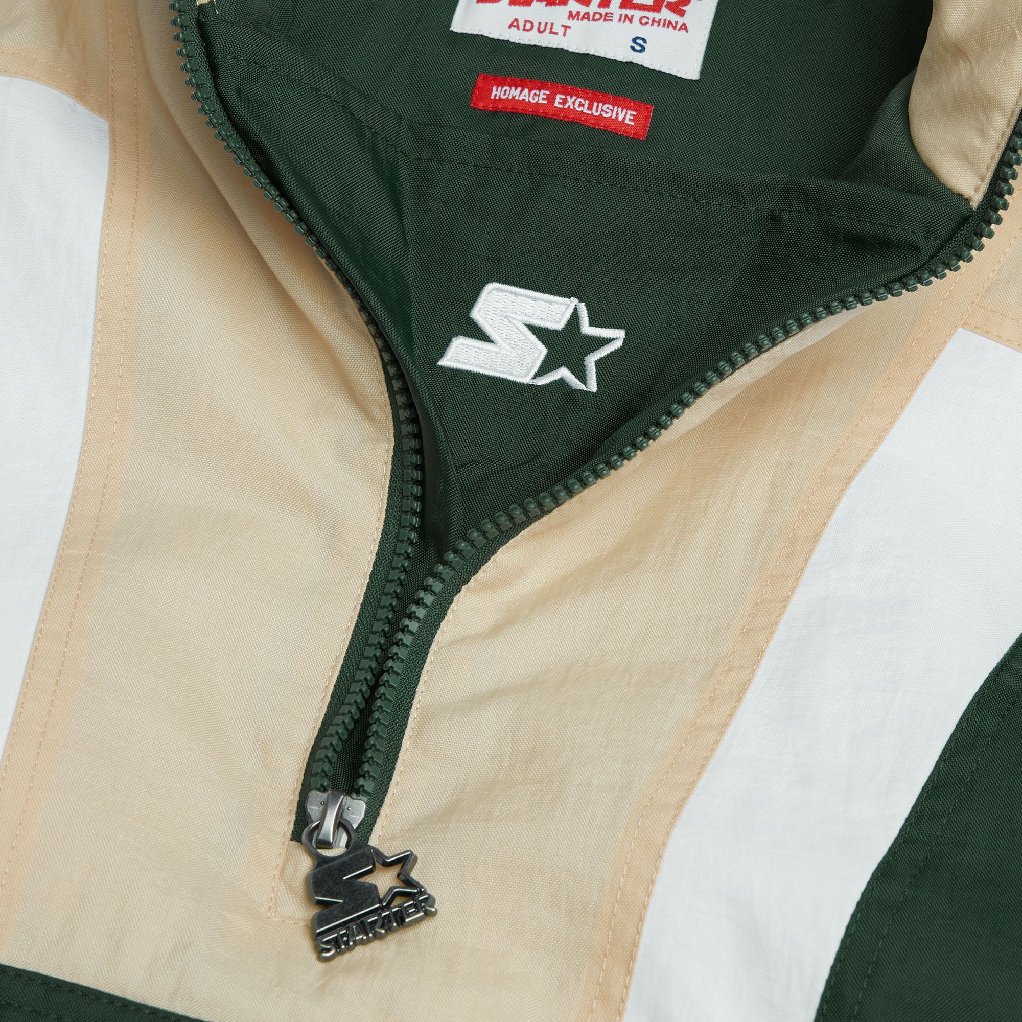 HOMAGE X Starter Bucks Pullover Jacket Buy Cheap Largest Supplier