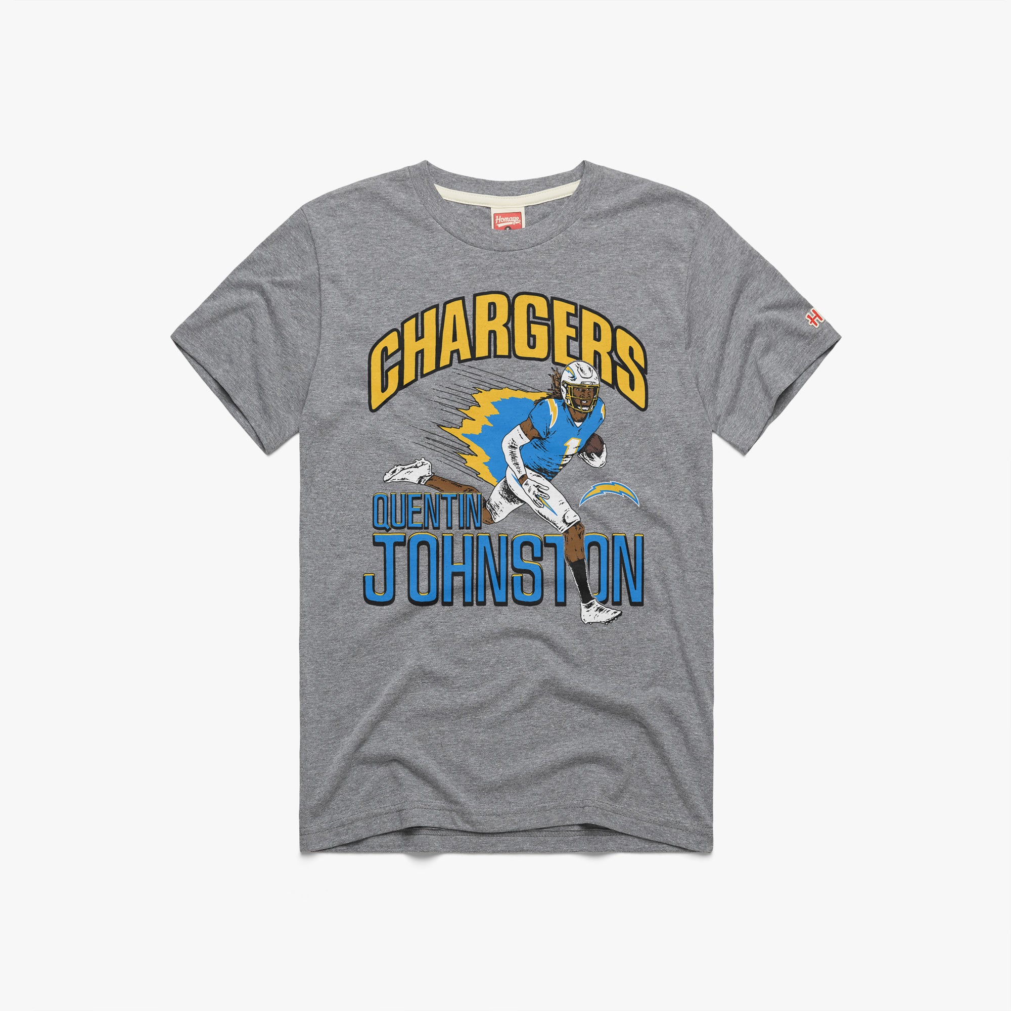 Los Angeles Chargers Quentin Johnston Draft Sale Shop Offer