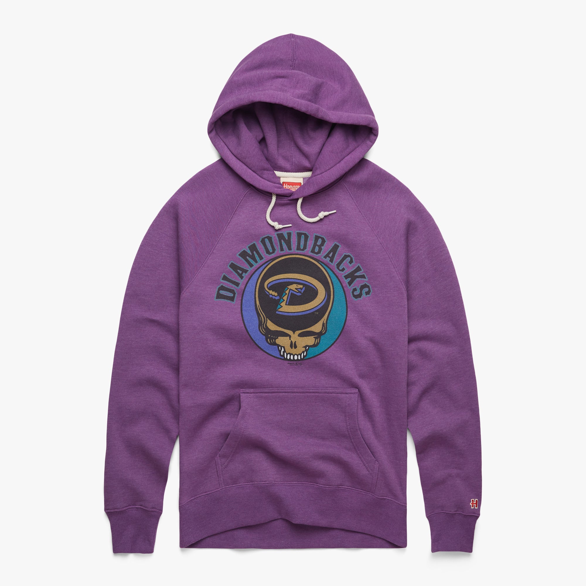 MLB x Grateful Dead x Diamondbacks Hoodie Cheap Sale Looking For