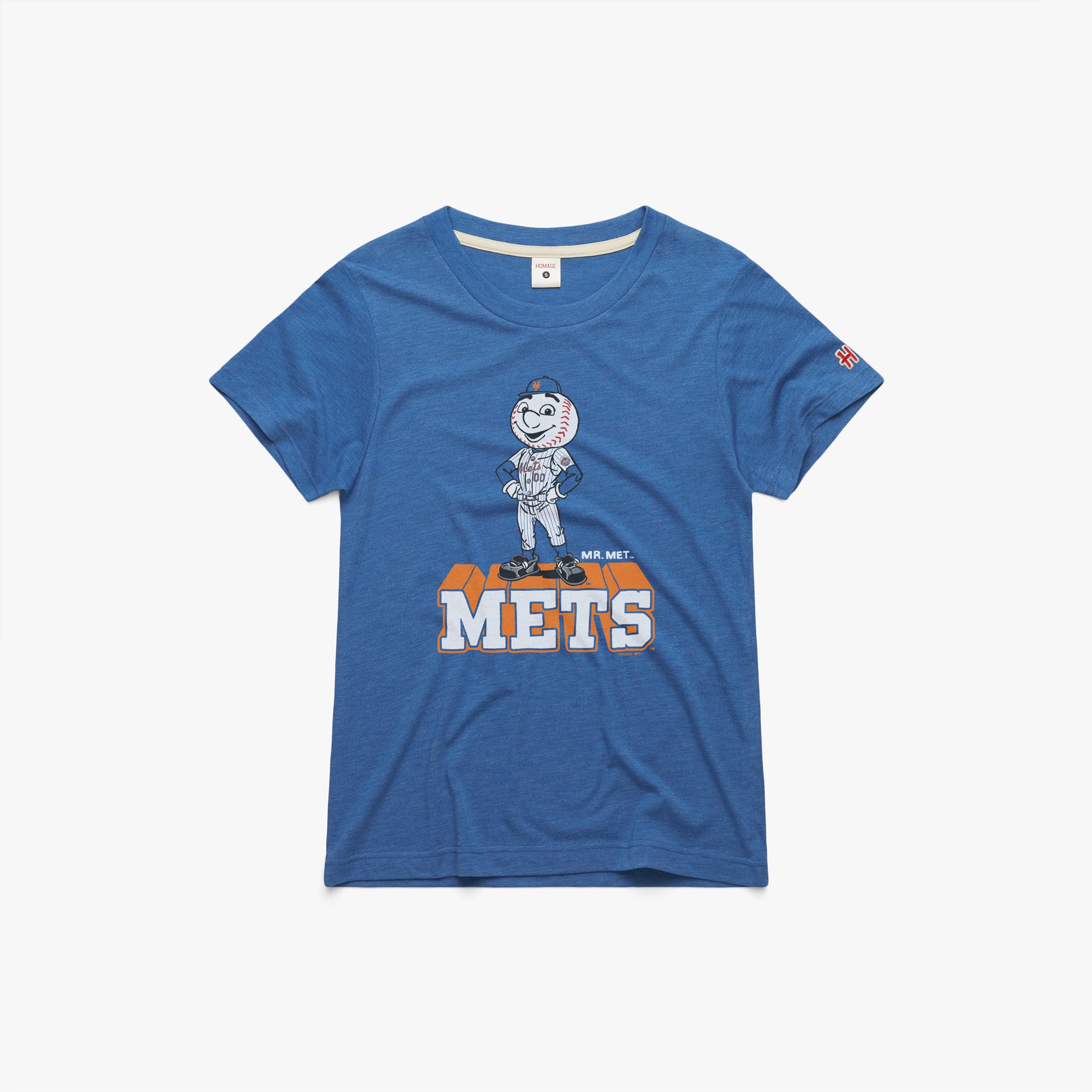 Women's New York Mets Mr. Met Discount Online