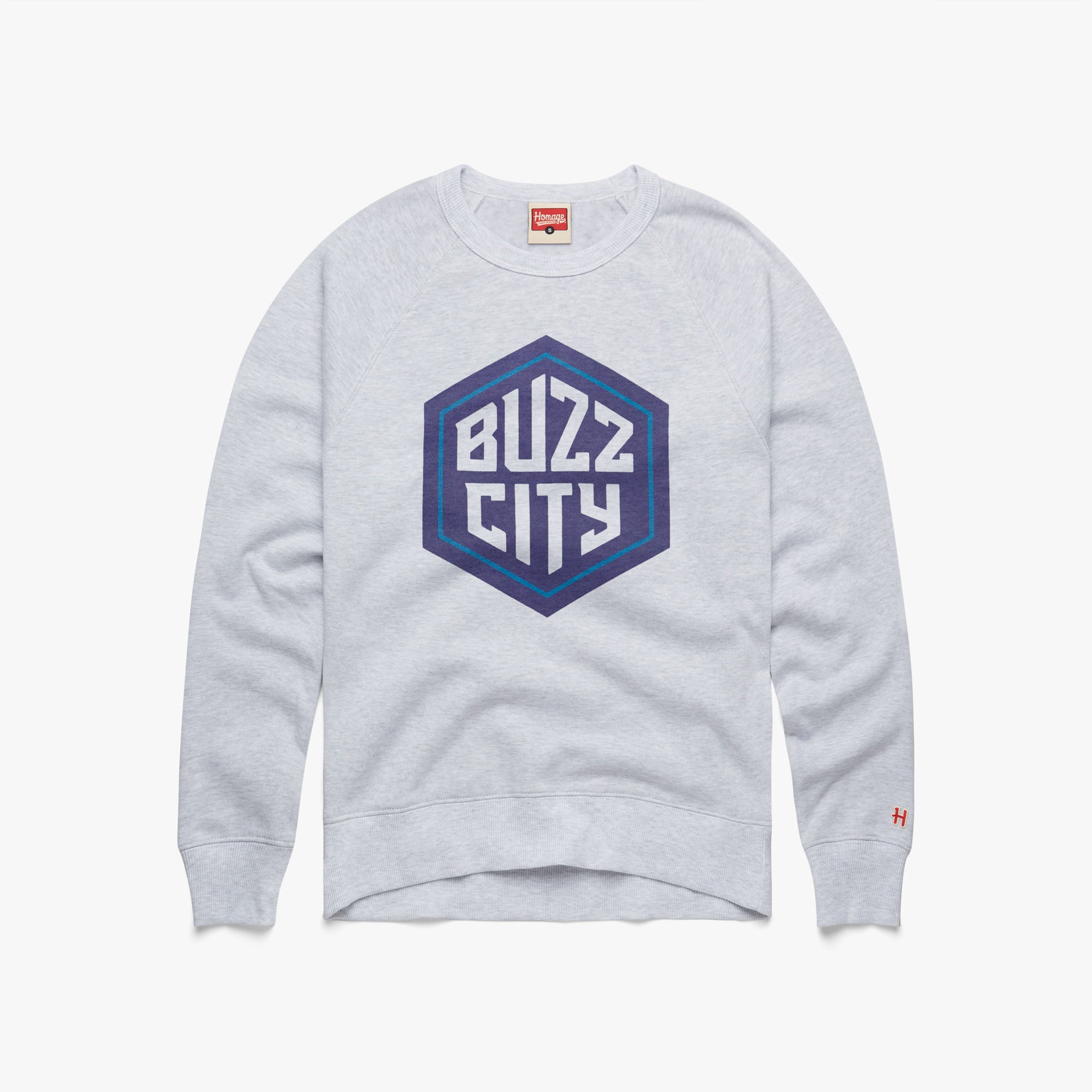 Charlotte Hornets Buzz City Crewneck Clearance Wholesale Pice