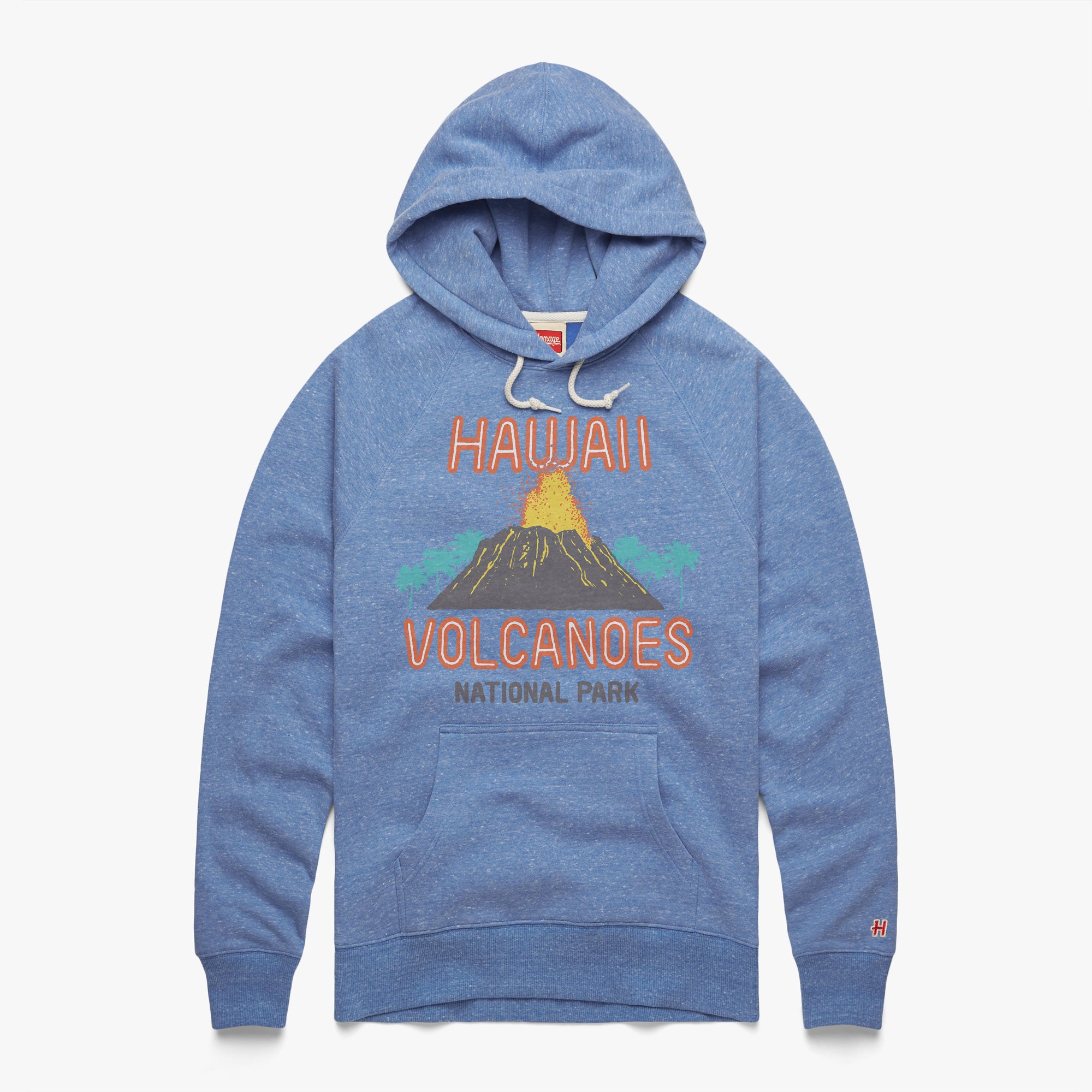 Hawaii Volcanoes National Park Hoodie Outlet Free Shipping Authentic