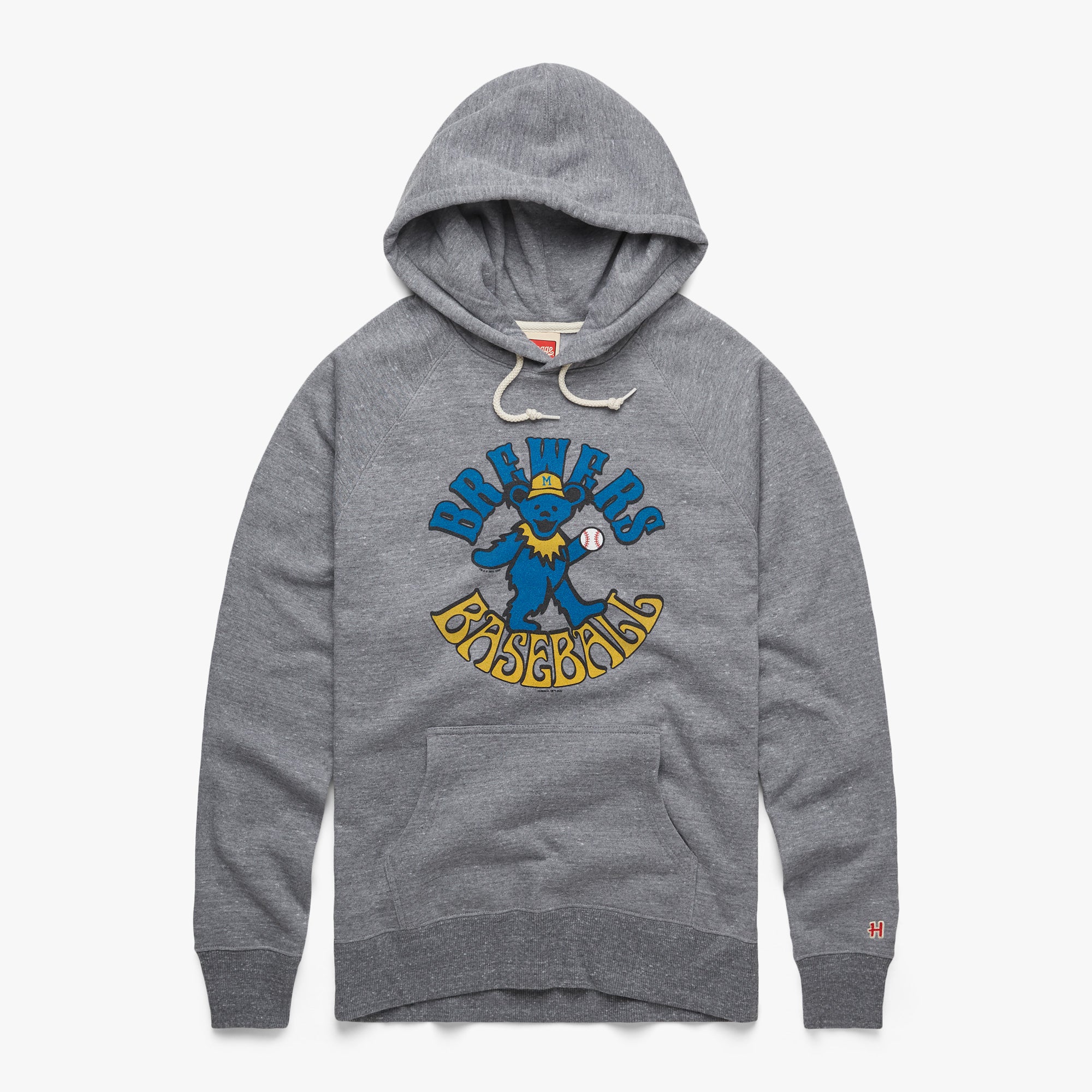 MLB X Grateful Dead x Brewers Hoodie Outlet Clearance