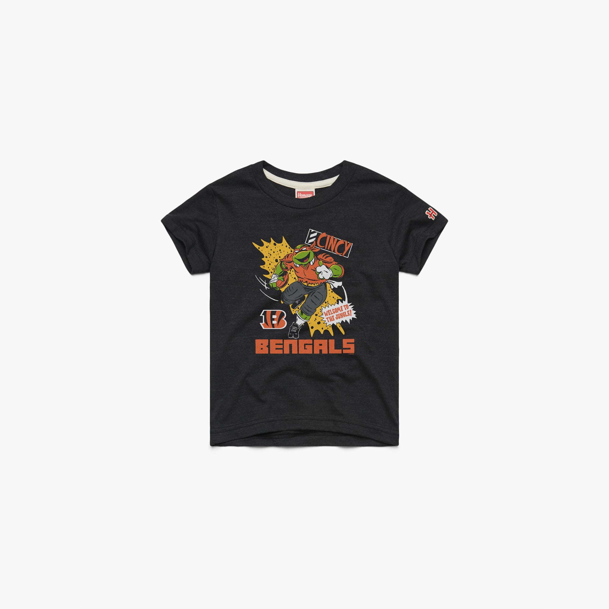 Youth TMNT Michelangelo x Cincinnati Bengals Cheap The Cheapest