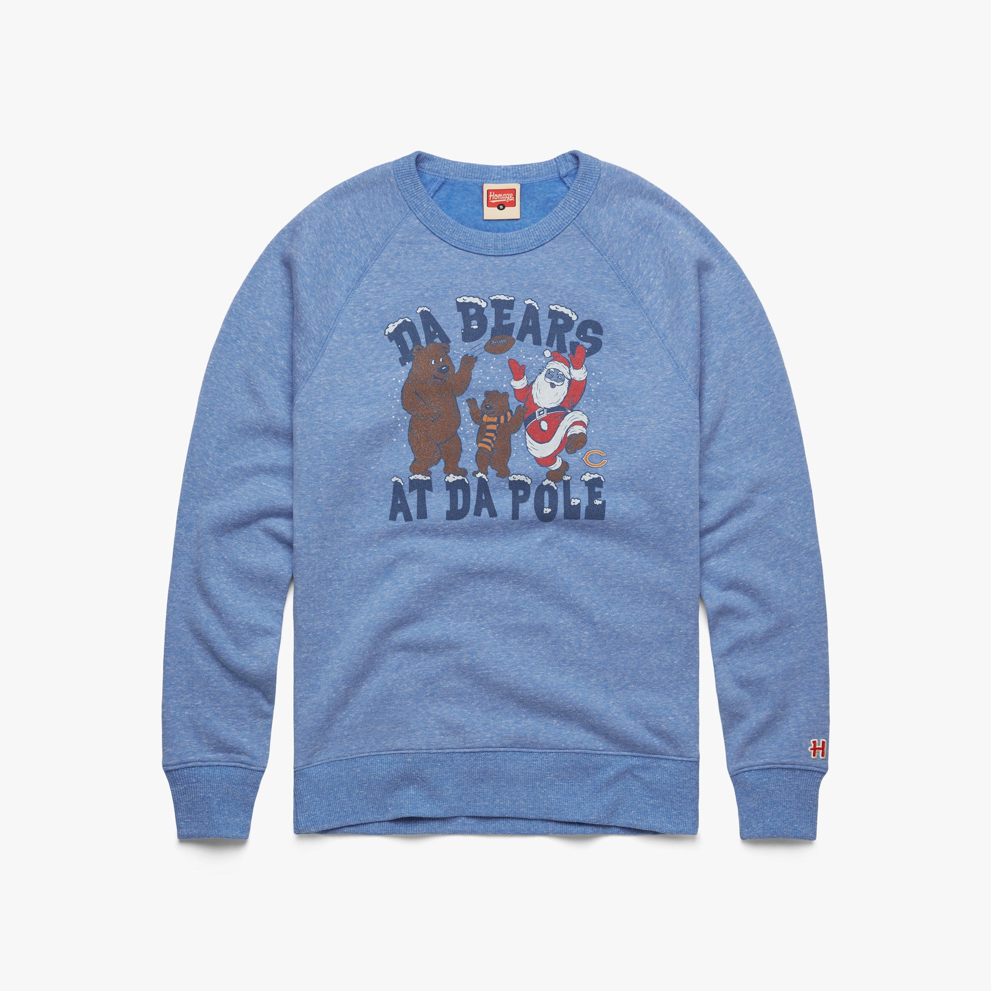 Chicago Bears Christmas Crewneck Discount View