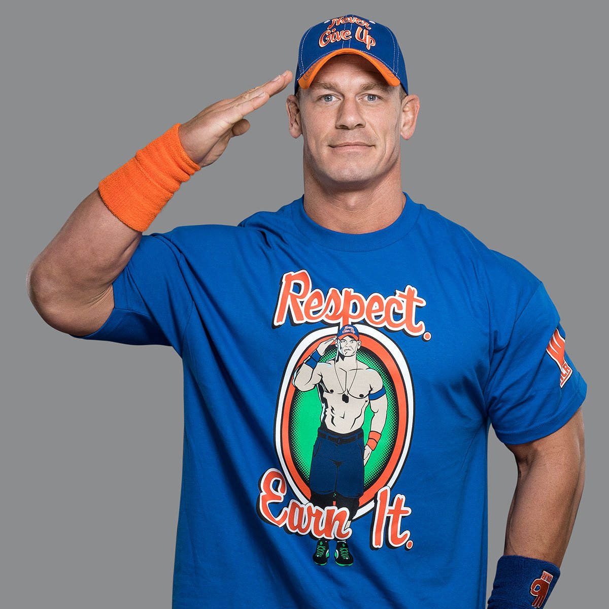 John Cena Hustle Loyalty Respect Cheap Good Selling