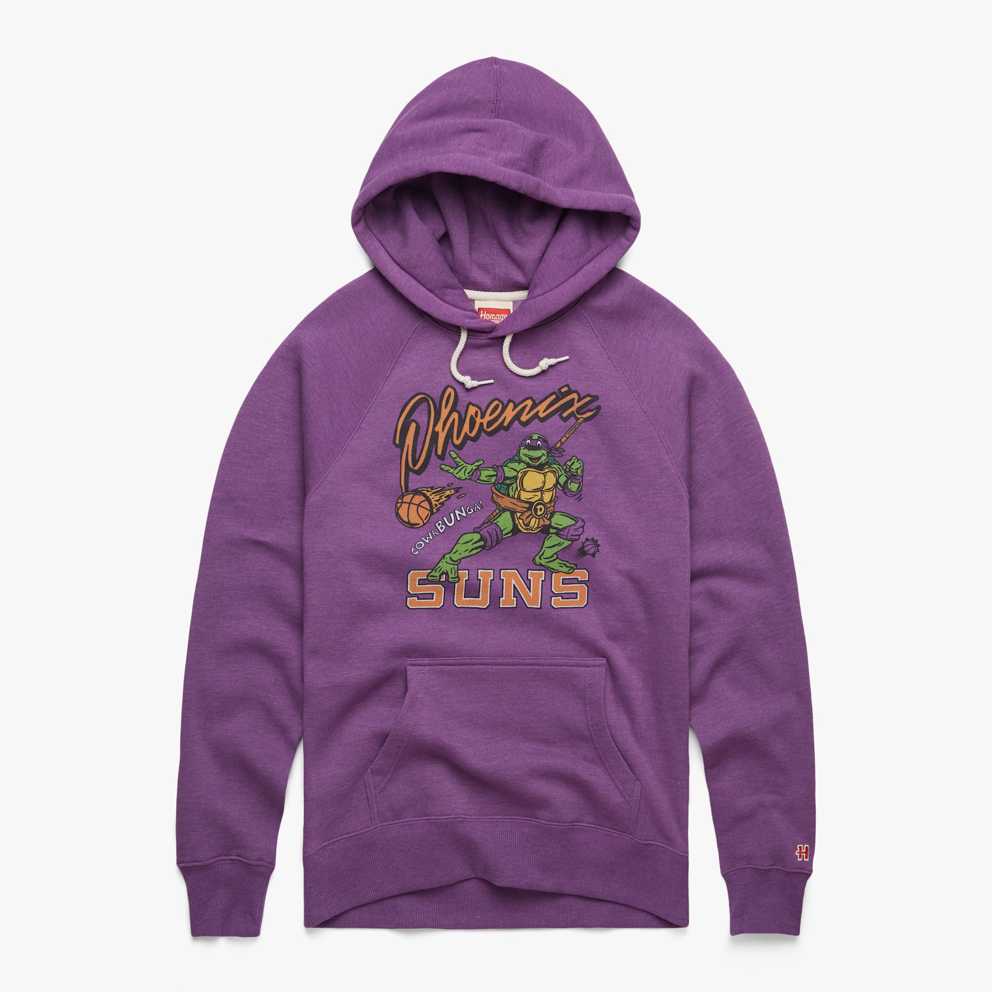 TMNT Donatello x Phoenix Suns Hoodie Free Shipping Comfortable