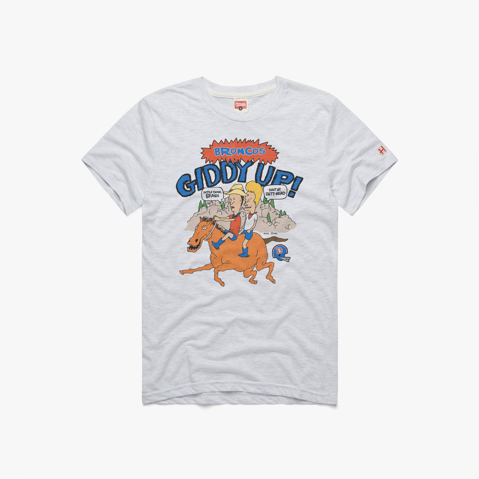 Beavis And Butt-Head X Denver Broncos Giddy Up Get Authentic Cheap Online