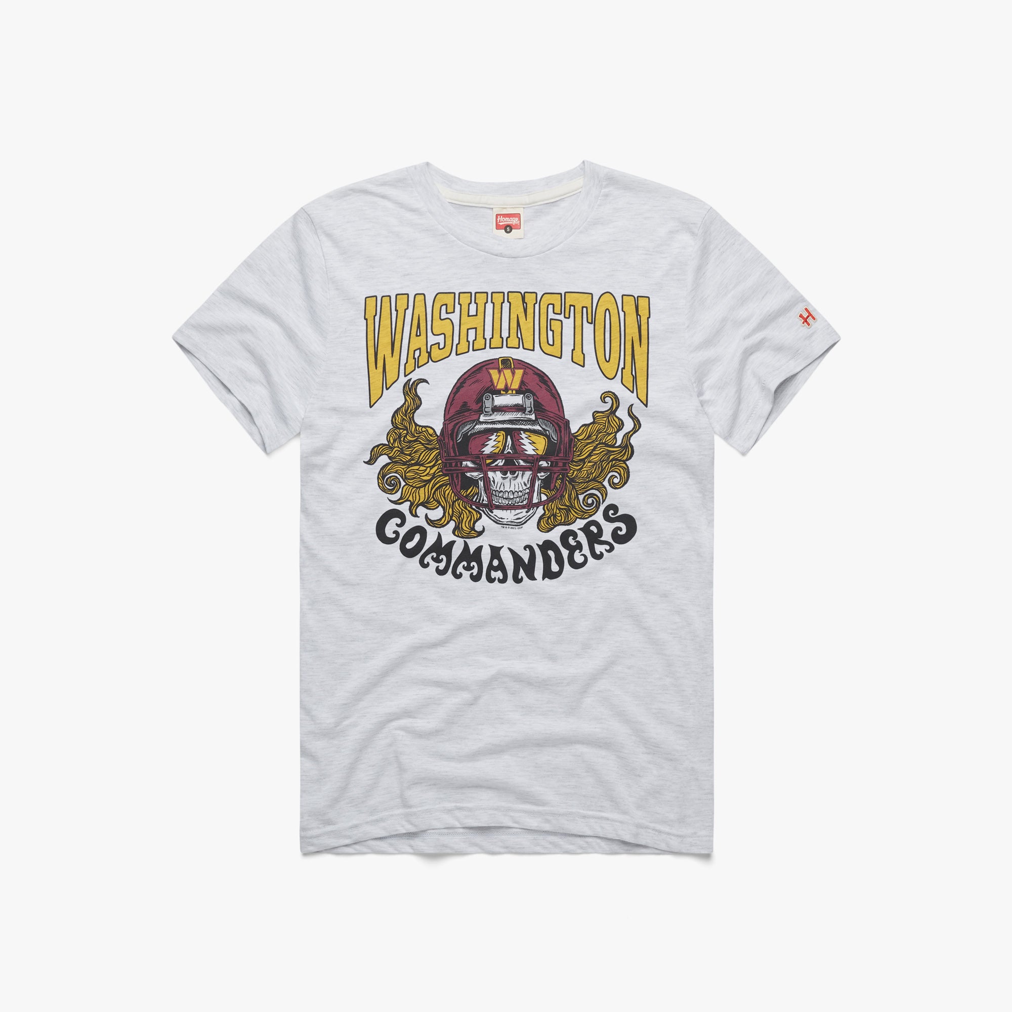 NFL x Grateful Dead x Commanders Free Shipping Big Sale