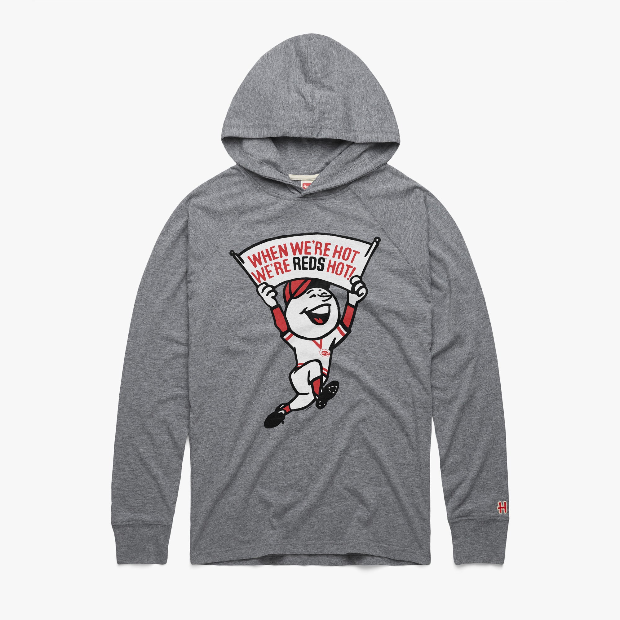 Cincinnati We're Reds Hot Lightweight Hoodie Cheap Pice Low Shipping Fee