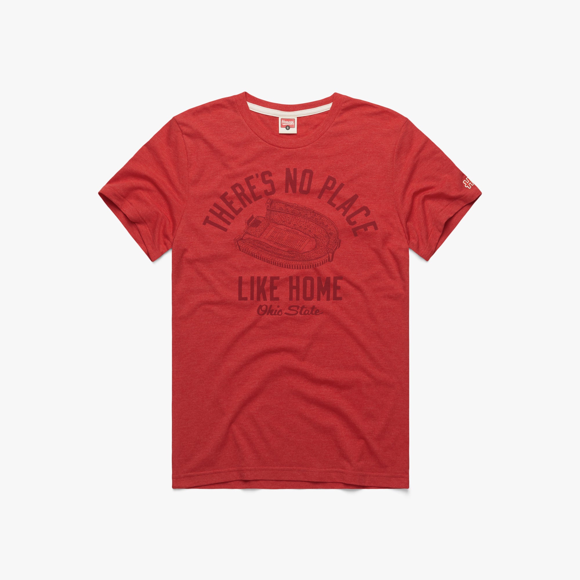 There's No Place Like Home Ohio State All Scarlet From China Sale Online