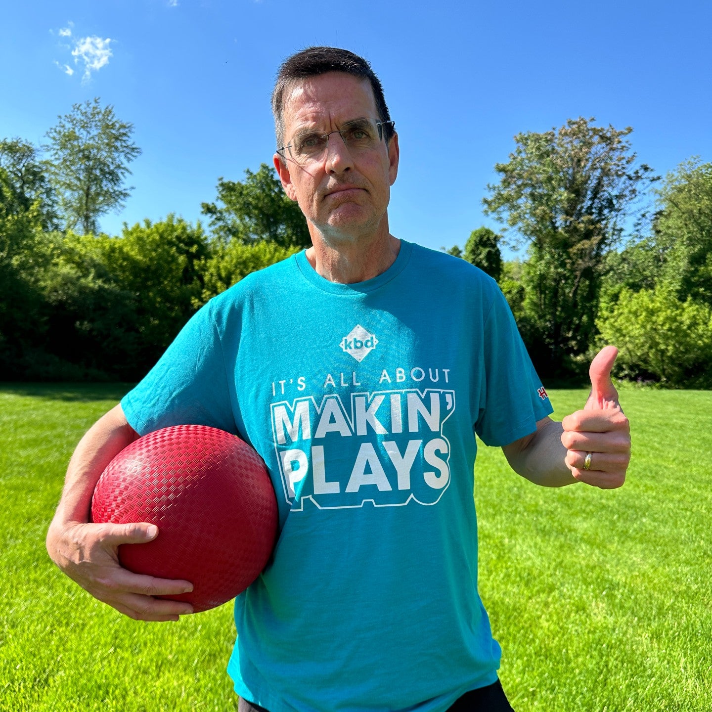 Kickball Dad It's All About Making Plays Cheap Browse