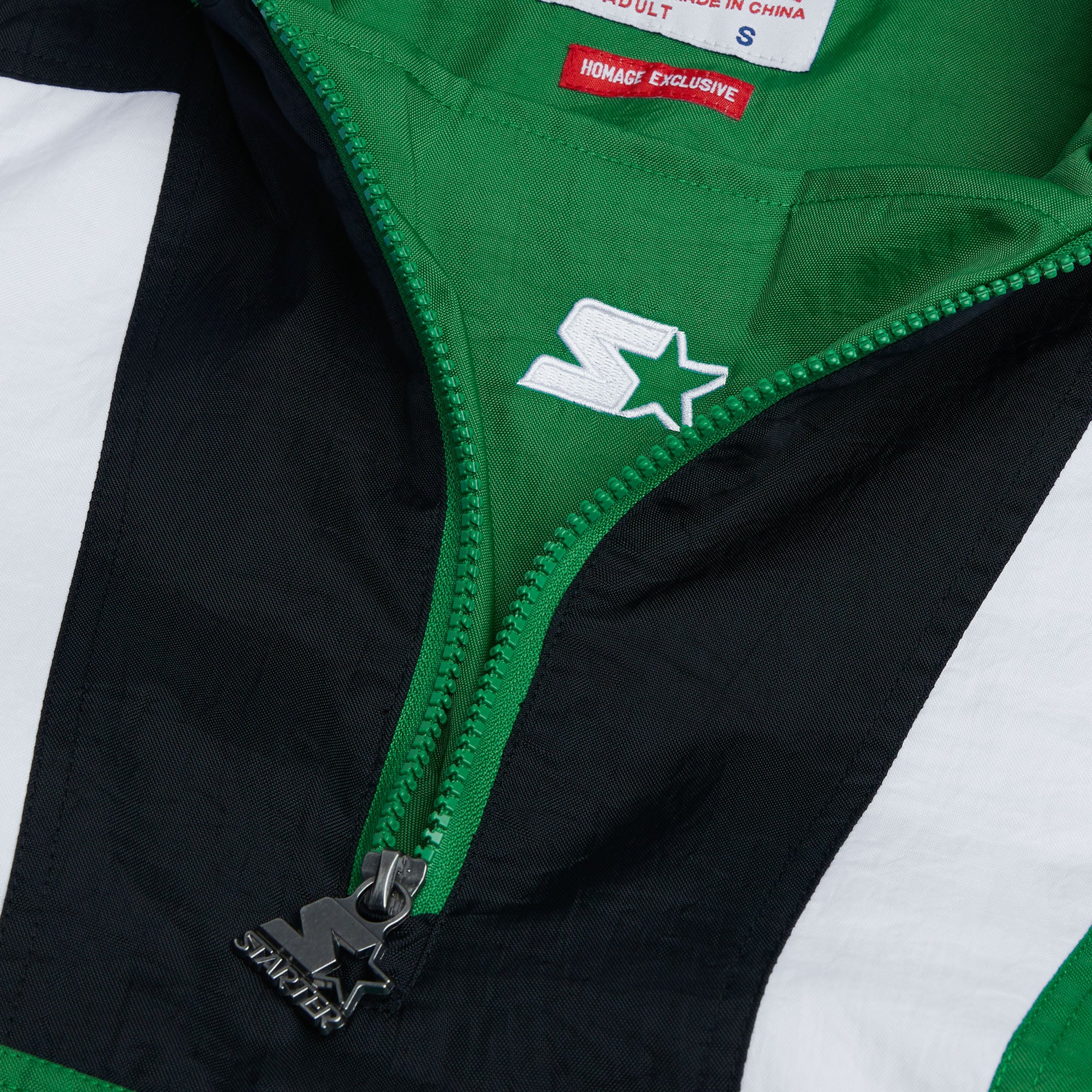 HOMAGE X Starter Celtics Pullover Jacket Clearance Footlocker Finishline