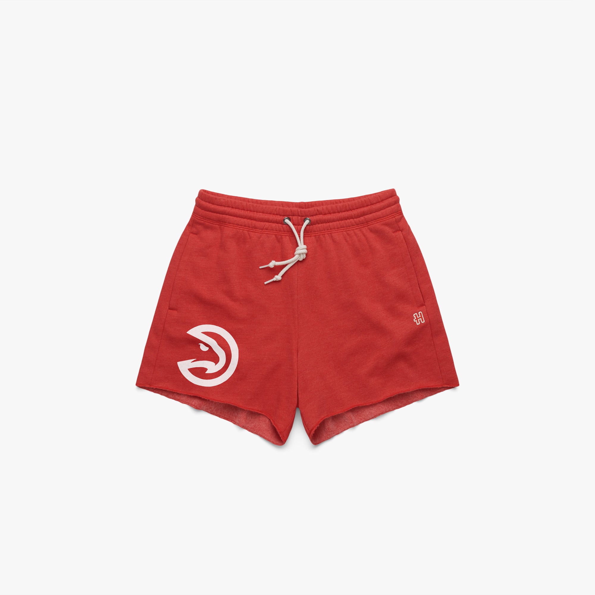 Women's Atlanta Hawks Logo Sweat Shorts Cheap Browse