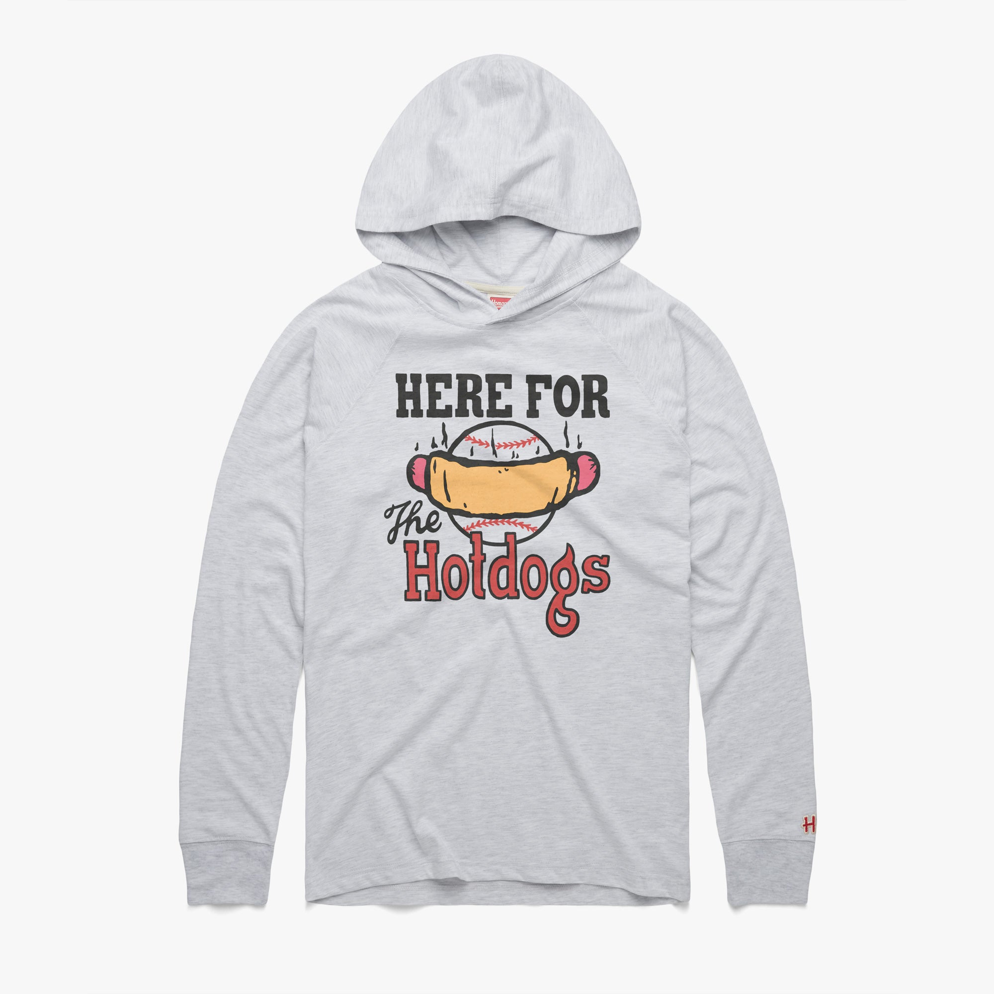 Here For The Hotdogs Lightweight Hoodie High Quality Cheap Pice