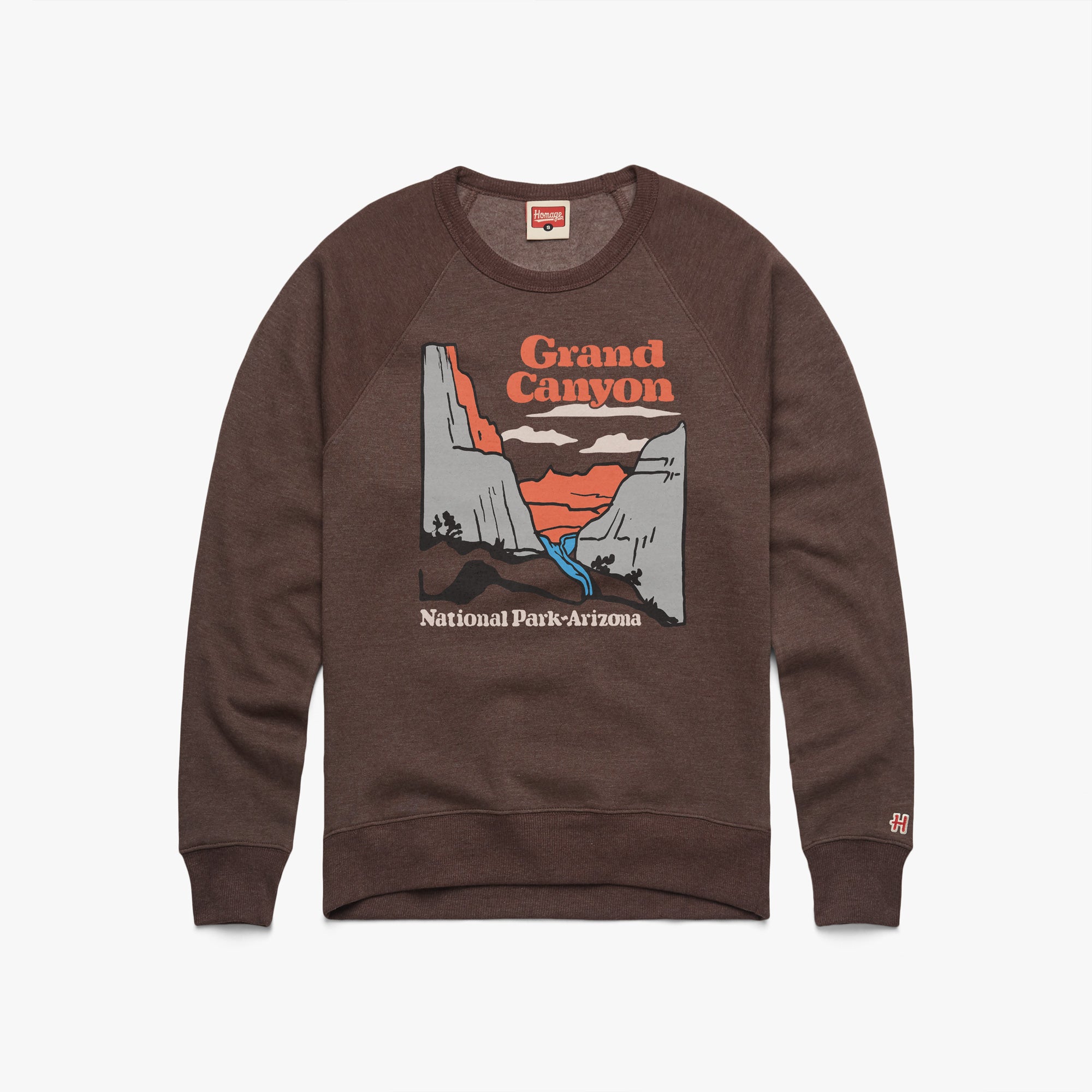 Grand Canyon National Park Crewneck Clearance Good Selling