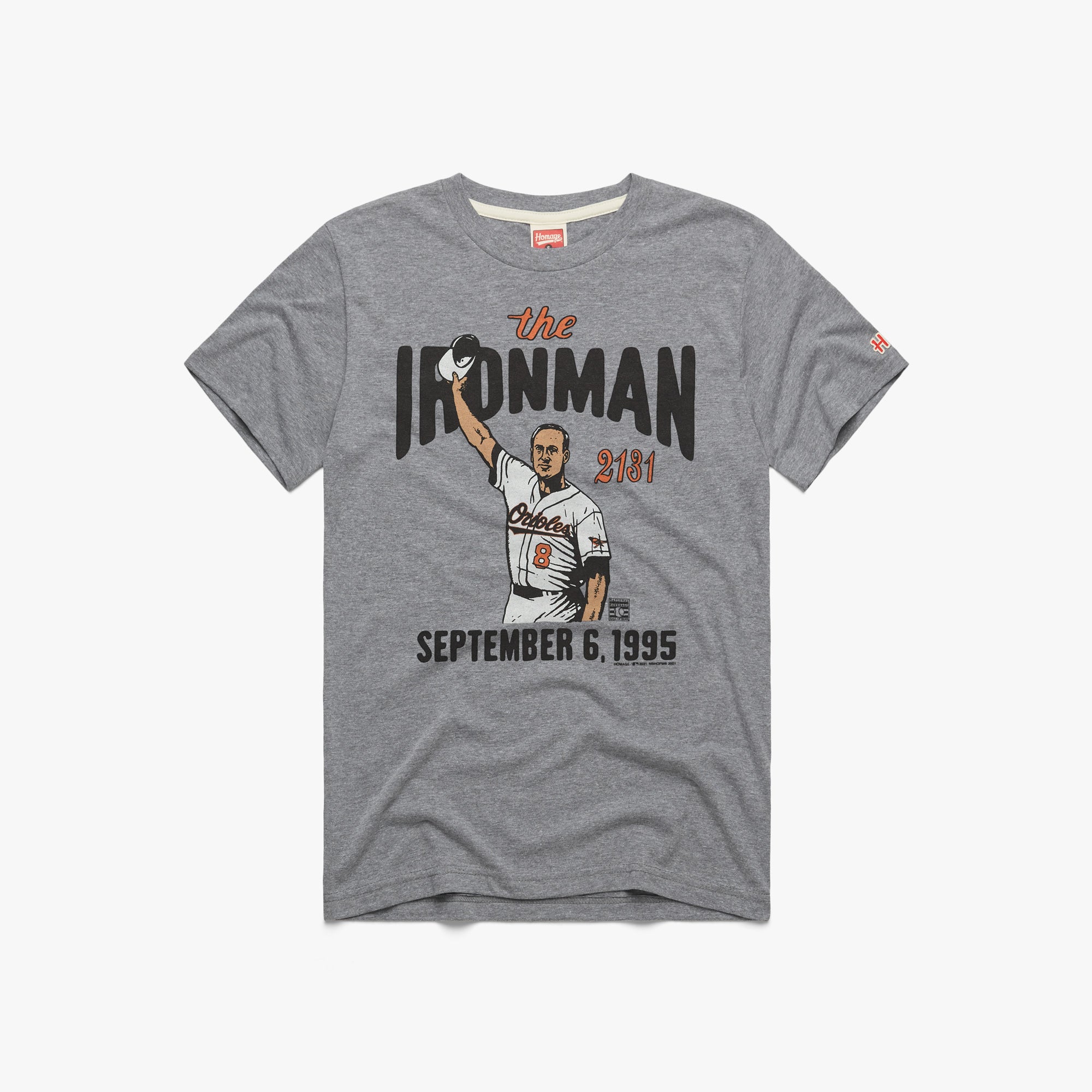 The Iron Man Cal Ripken 2131 Free Shipping Tumblr