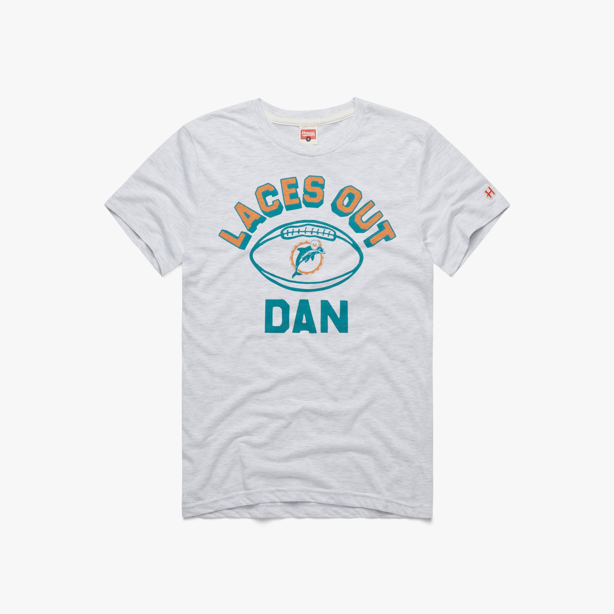 Miami Dolphins Laces Out Dan Low Cost