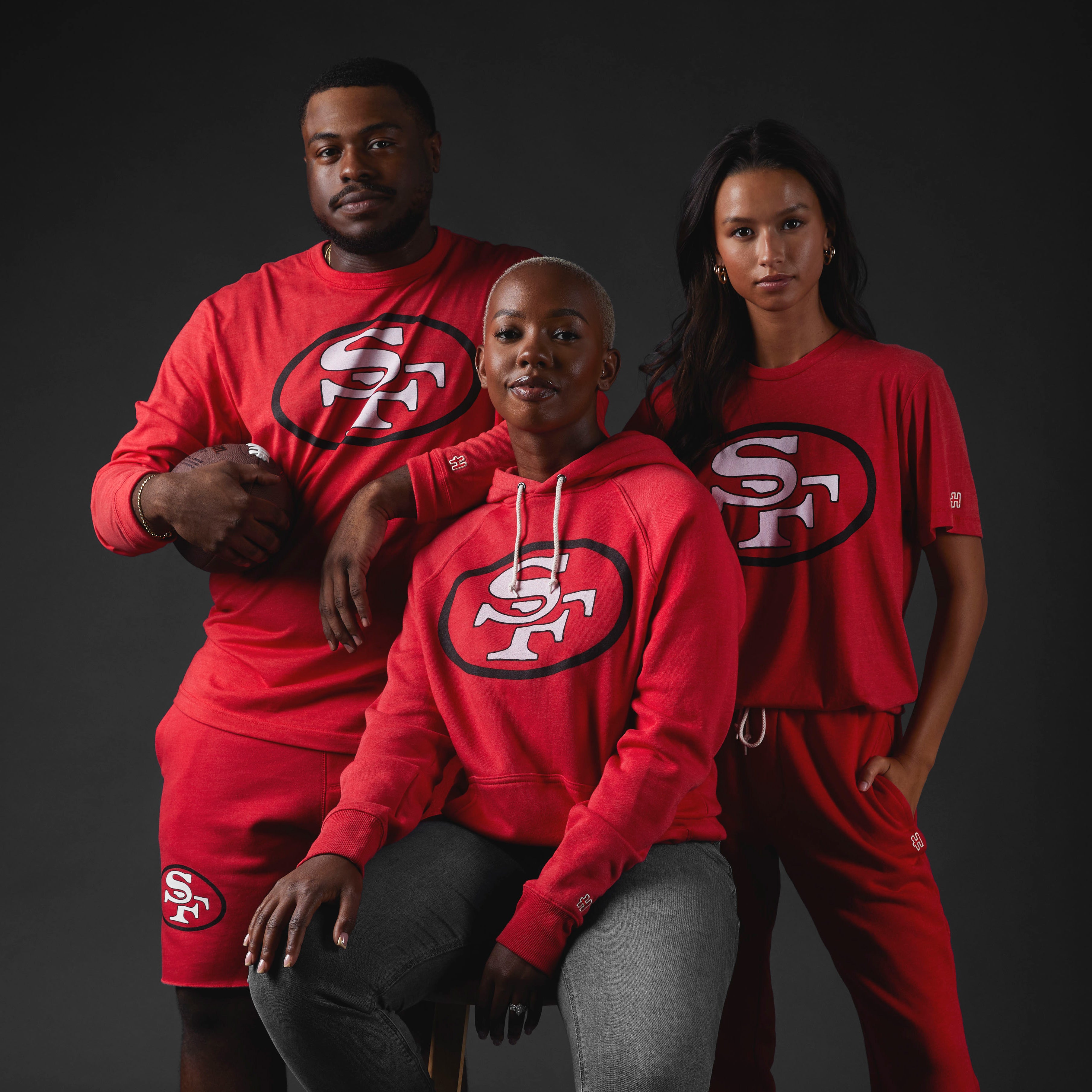 San Francisco 49ers '68 Long Sleeve Tee Discounts