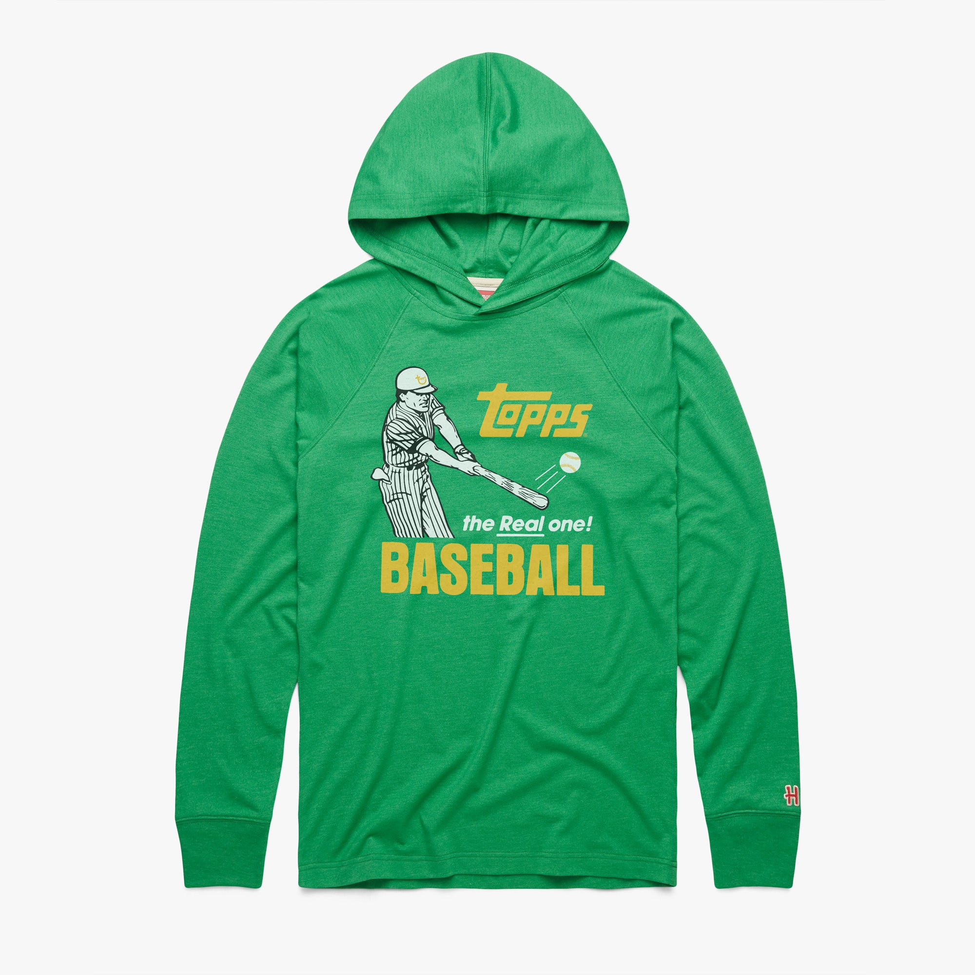 Topps Baseball Home Run Lightweight Hoodie Supply Sale Online