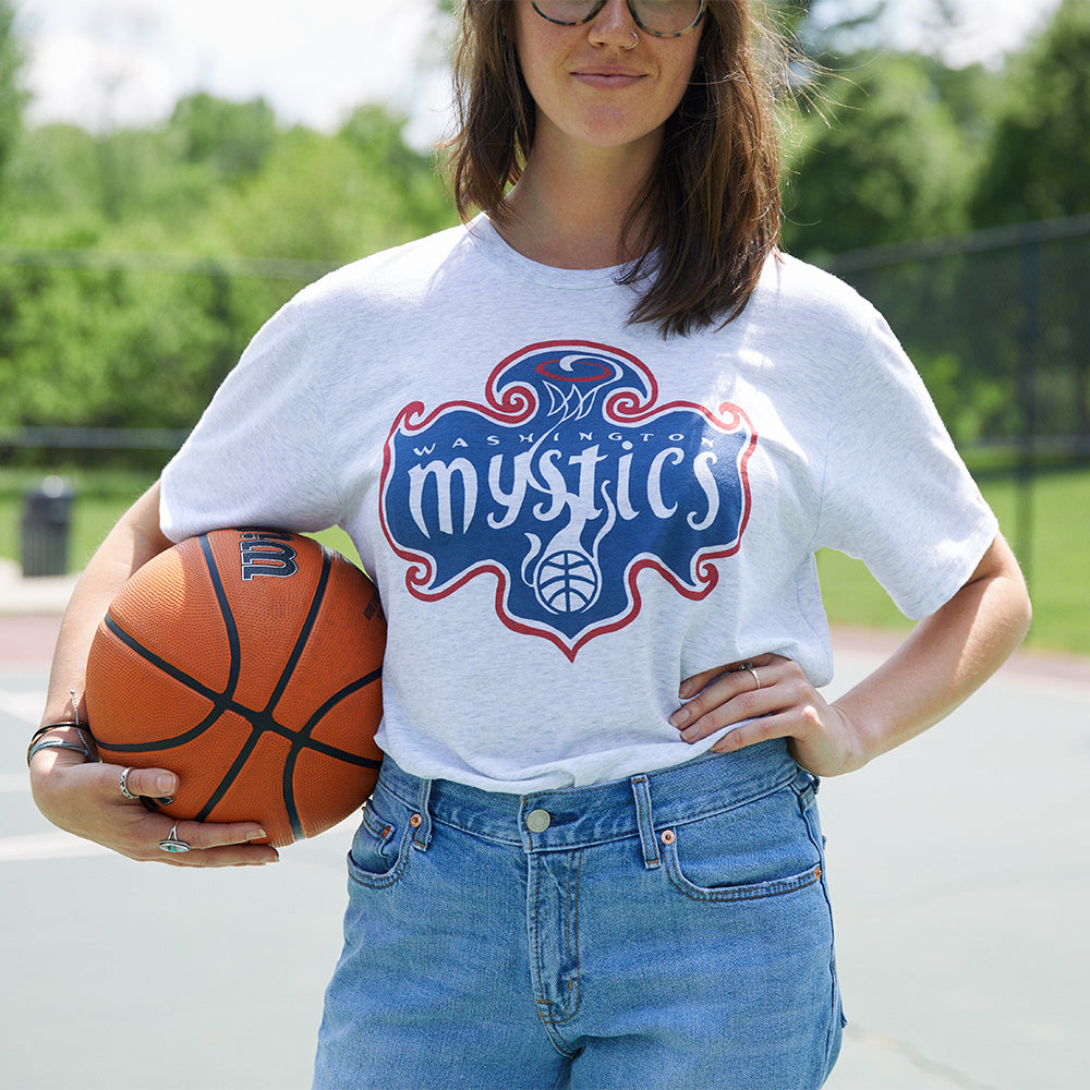 Washington Mystics Logo Clearance Very Cheap