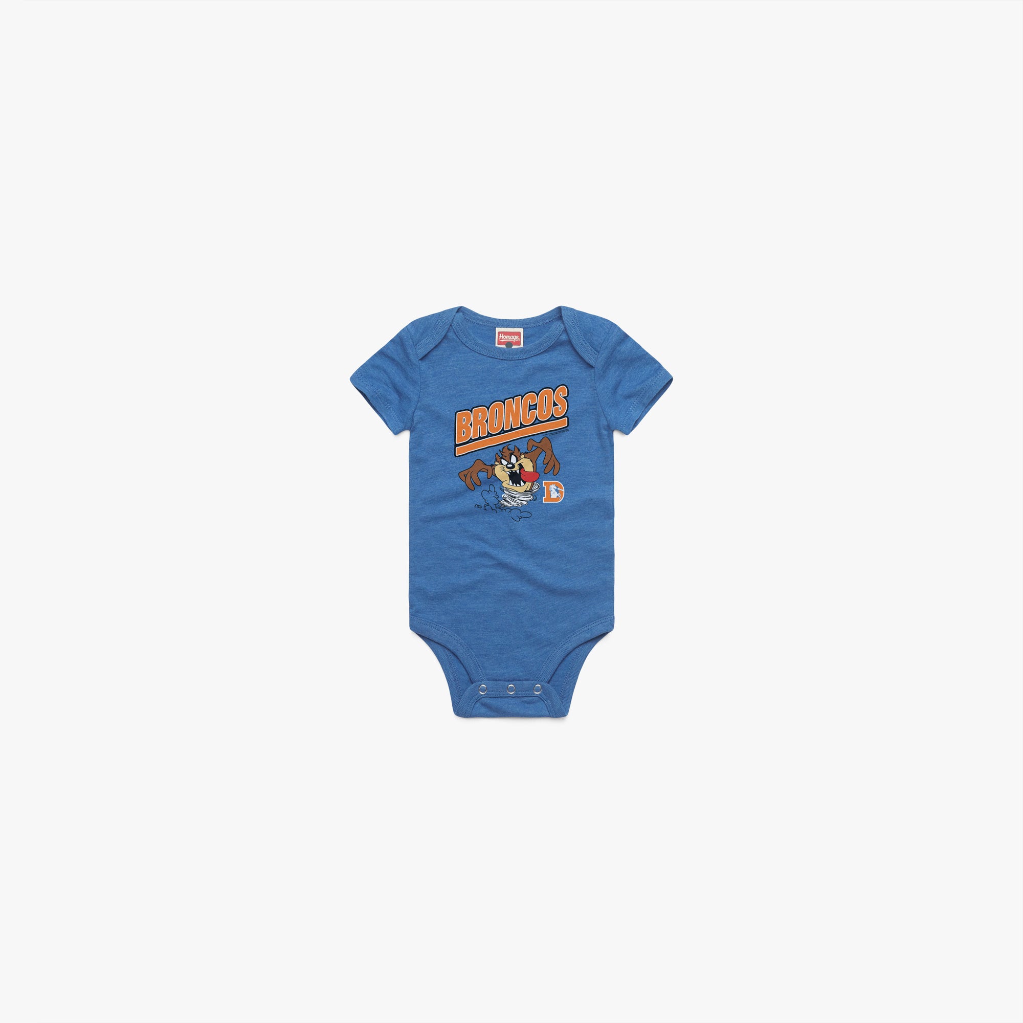 Looney Tunes Taz x Denver Broncos Baby One Piece For Cheap Cheap Online