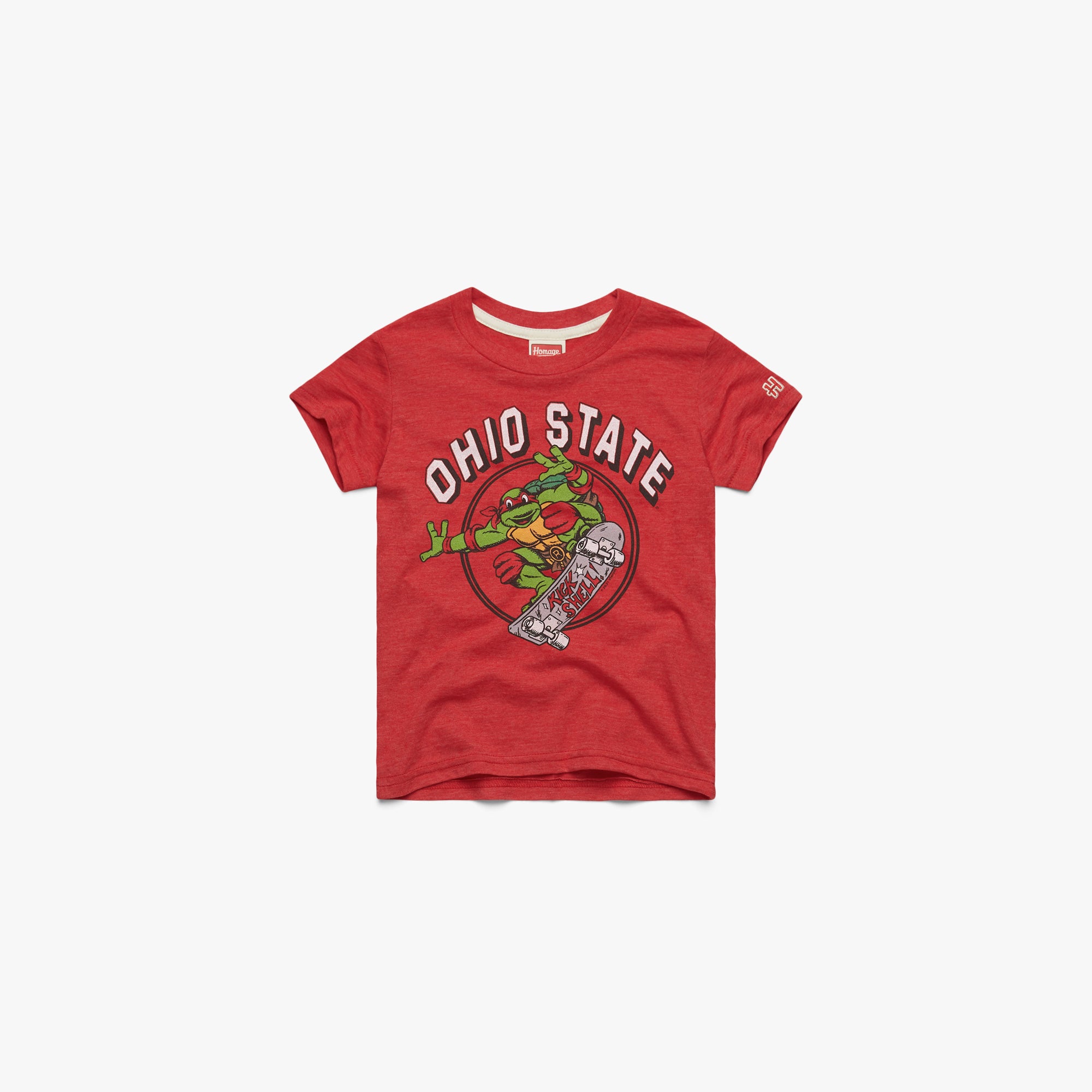Youth TMNT Raphael x Ohio State Kick Shell Sale Outlet Locations