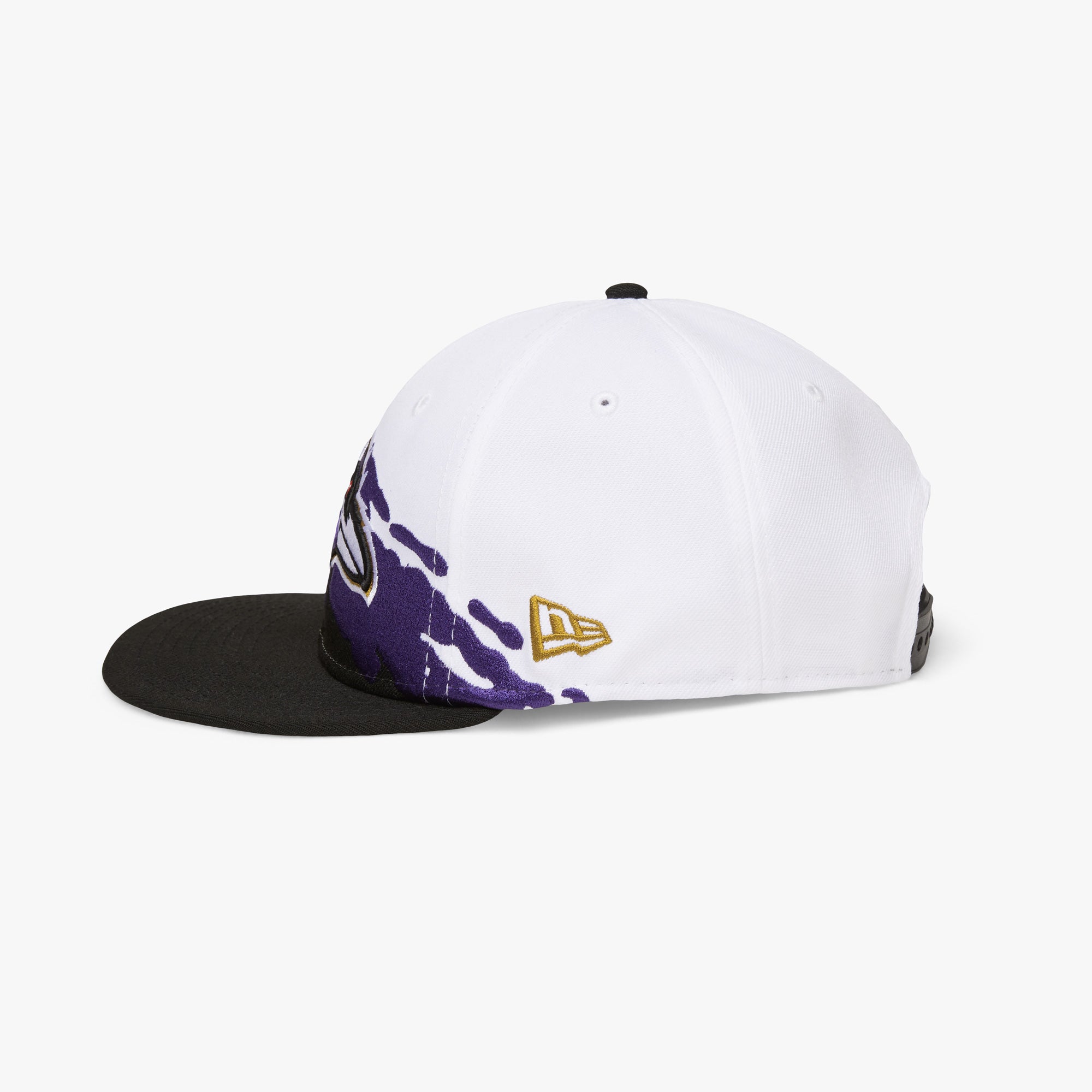 HOMAGE x New Era Baltimore Ravens Retro 9FIFTY Color Splash Hat Tumblr Cheap Online