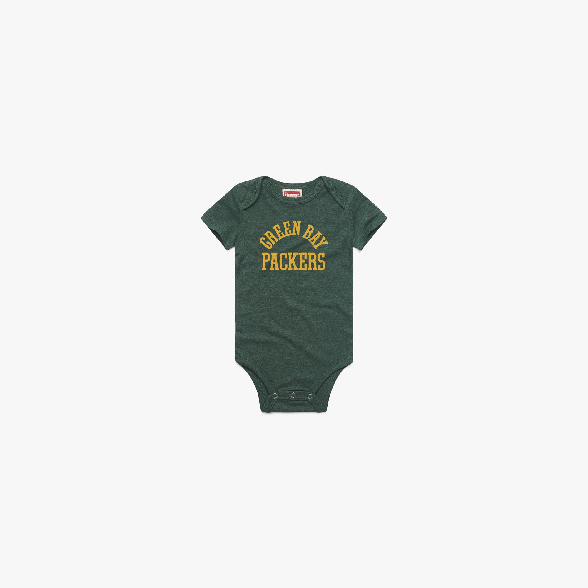 Green Bay Packers Classic Baby One Piece Sale Top Quality