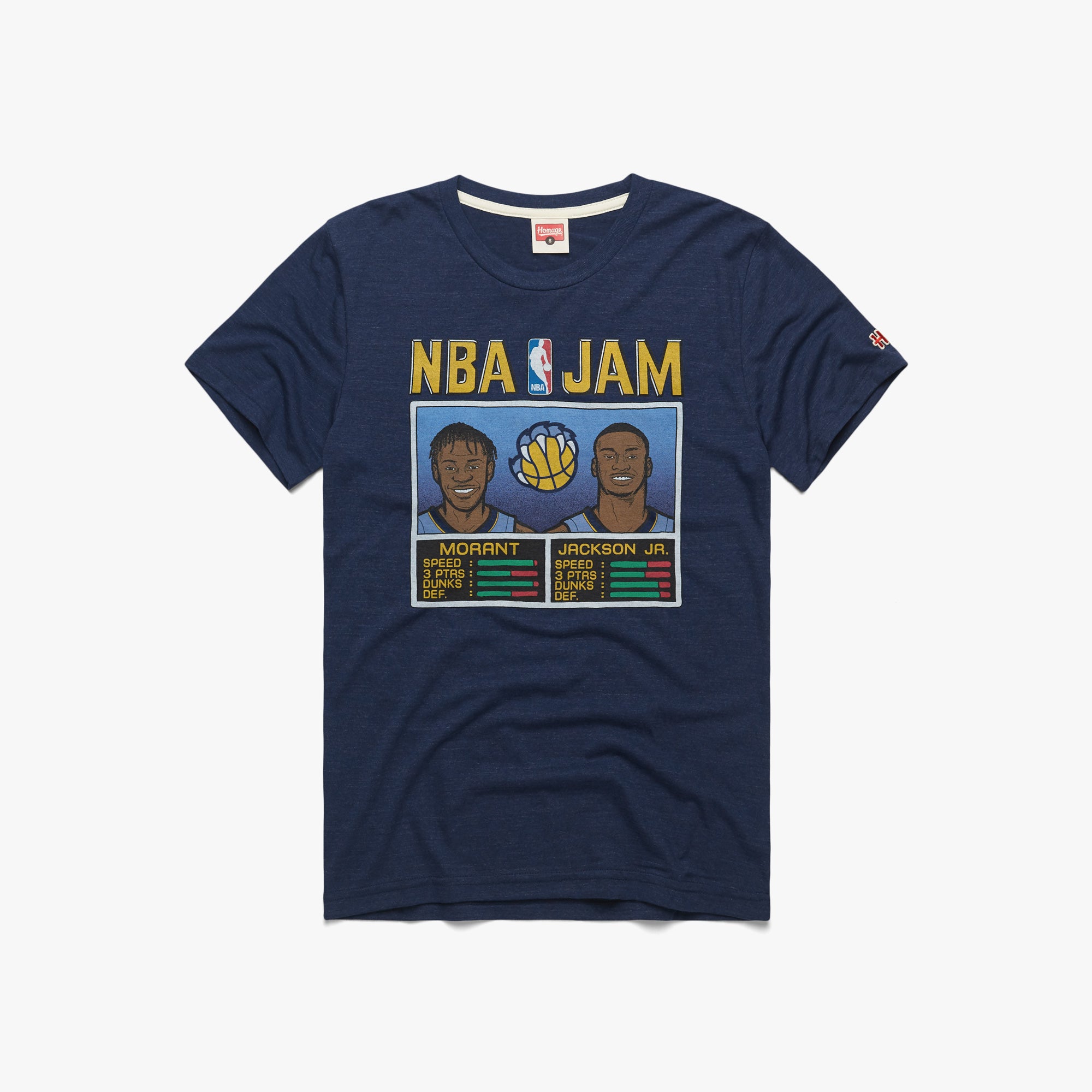 NBA Jam Grizzlies Morant And Jackson Cheap Finishline