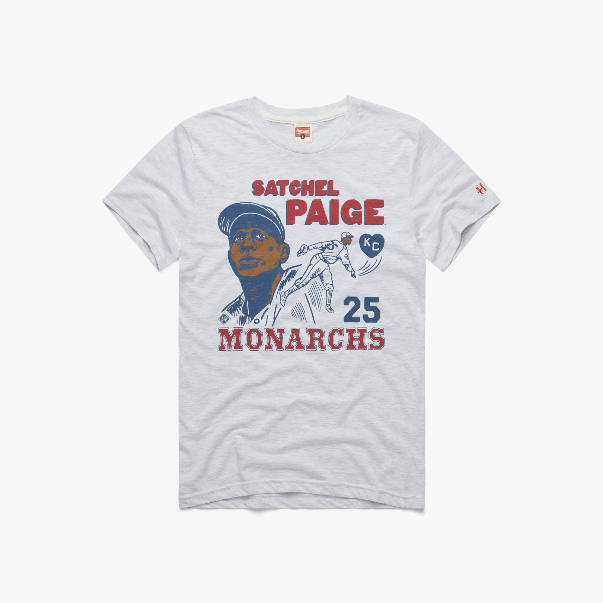 KC Monarchs Satchel Paige Shop For Sale