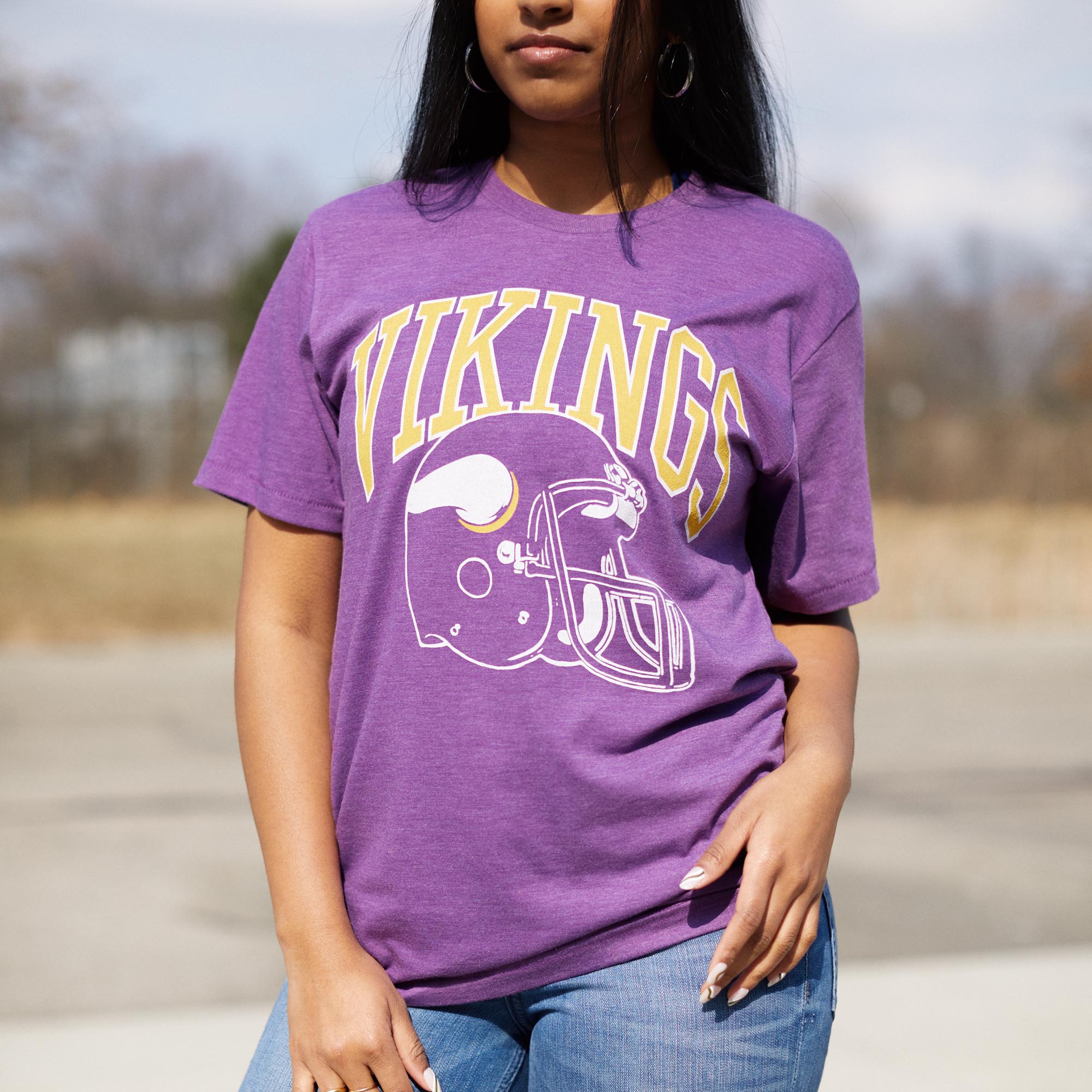 Minnesota Vikings Helmet Cheap Excellent